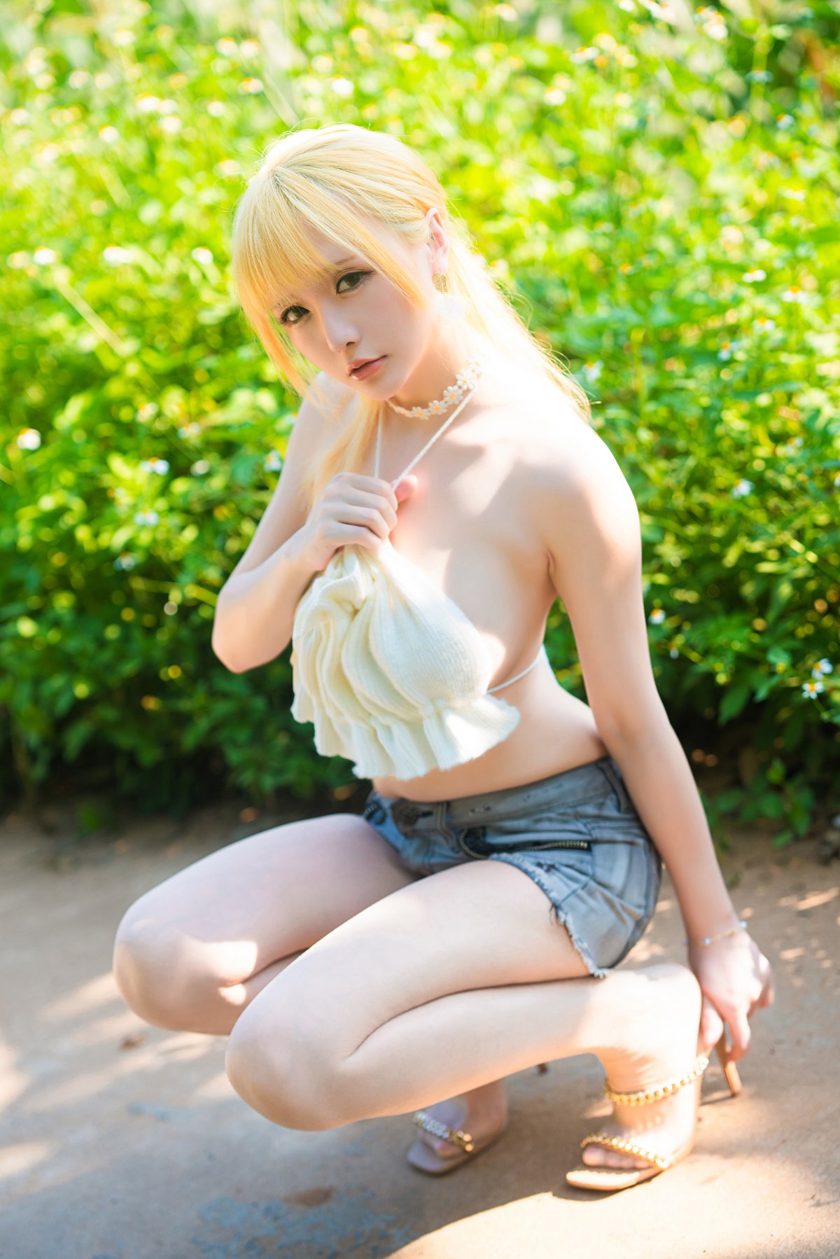 Coser@小姐姐星之迟迟 Vol.091 每日晴天 B 002