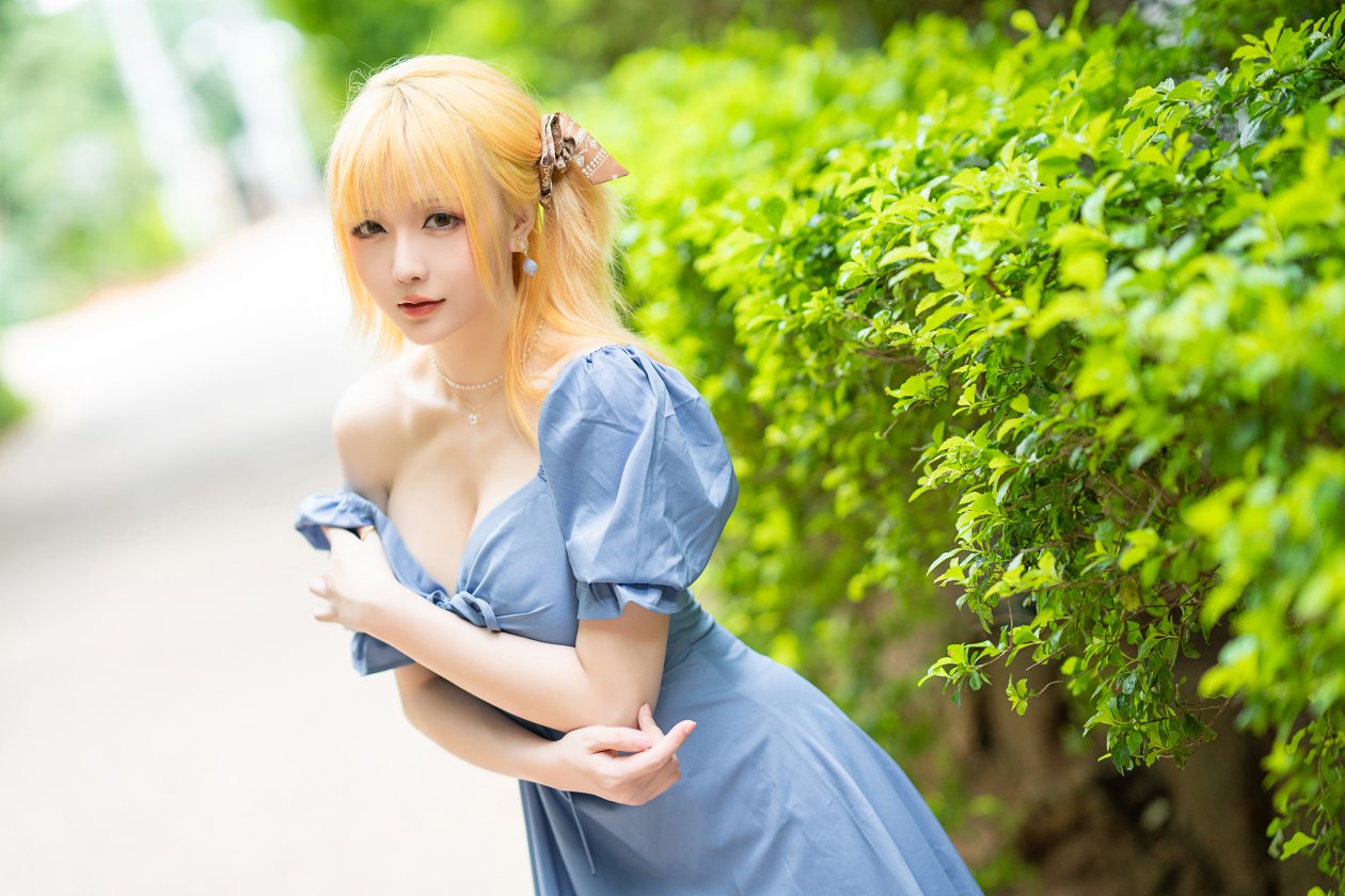 Coser@小姐姐星之迟迟 Vol.091 每日晴天 B 003