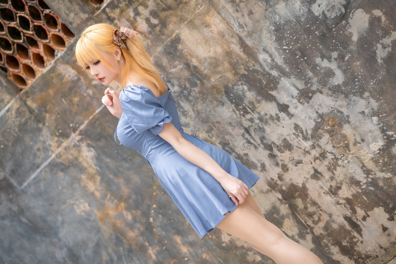 Coser@小姐姐星之迟迟 Vol.091 每日晴天 B 005