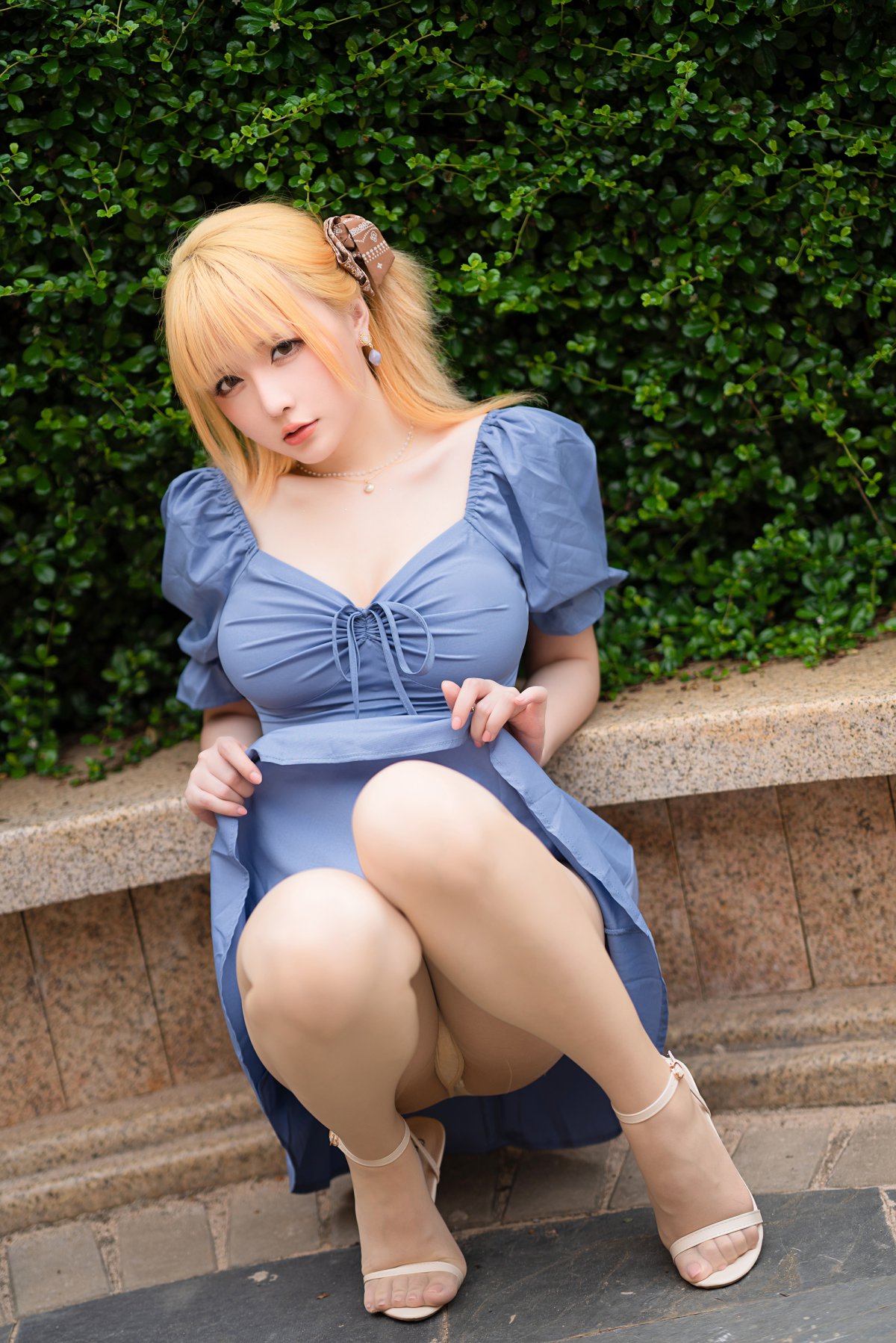 Coser@小姐姐星之迟迟 Vol.091 每日晴天 B 020