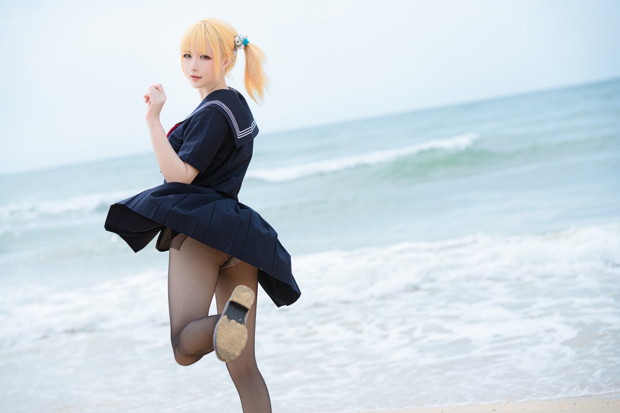 Coser@小姐姐星之迟迟 Vol.091 每日晴天 B 023