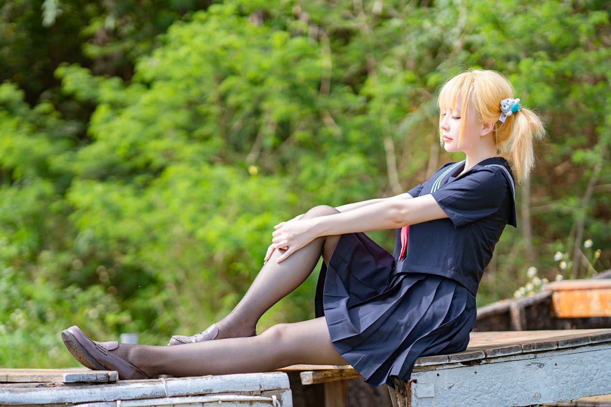 Coser@小姐姐星之迟迟 Vol.091 每日晴天 B 026