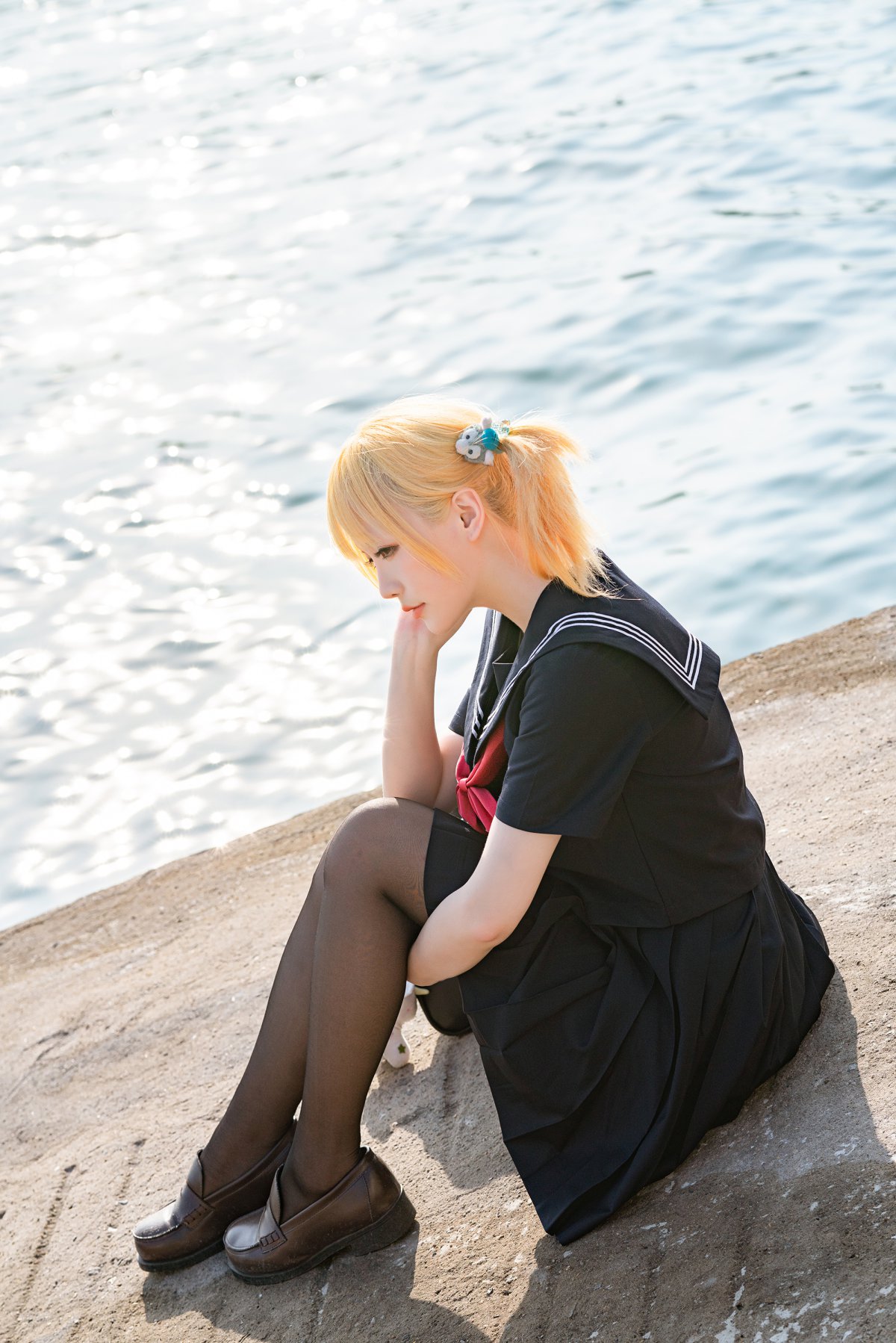 Coser@小姐姐星之迟迟 Vol.091 每日晴天 B 028