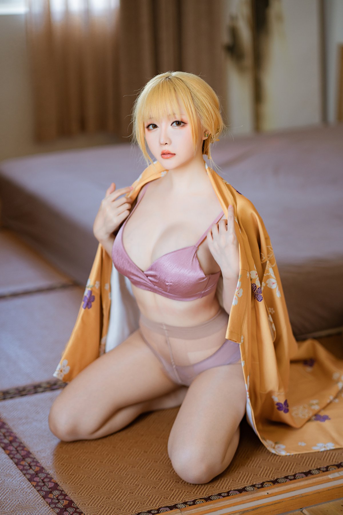 Coser@小姐姐星之迟迟 Vol.091 每日晴天 B 052