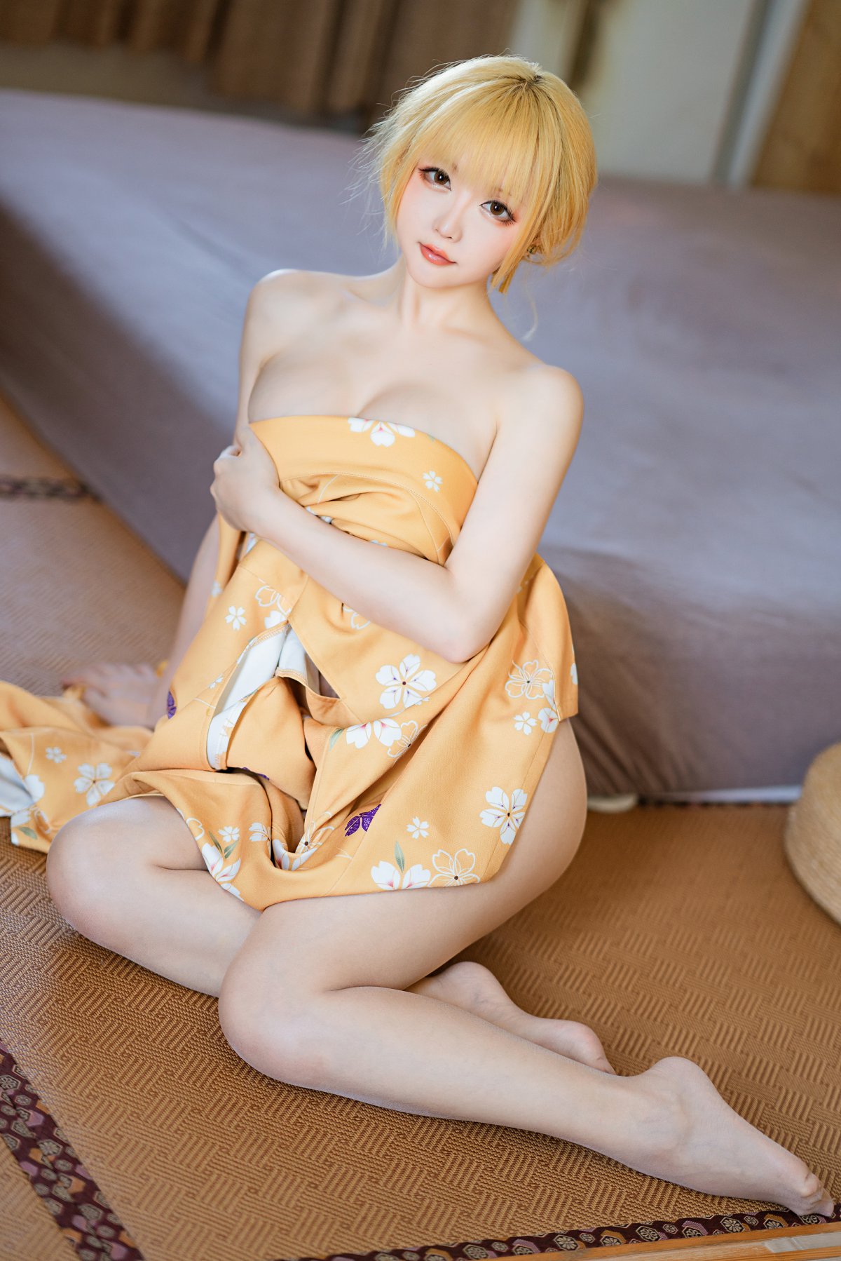 Coser@小姐姐星之迟迟 Vol.091 每日晴天 B 054