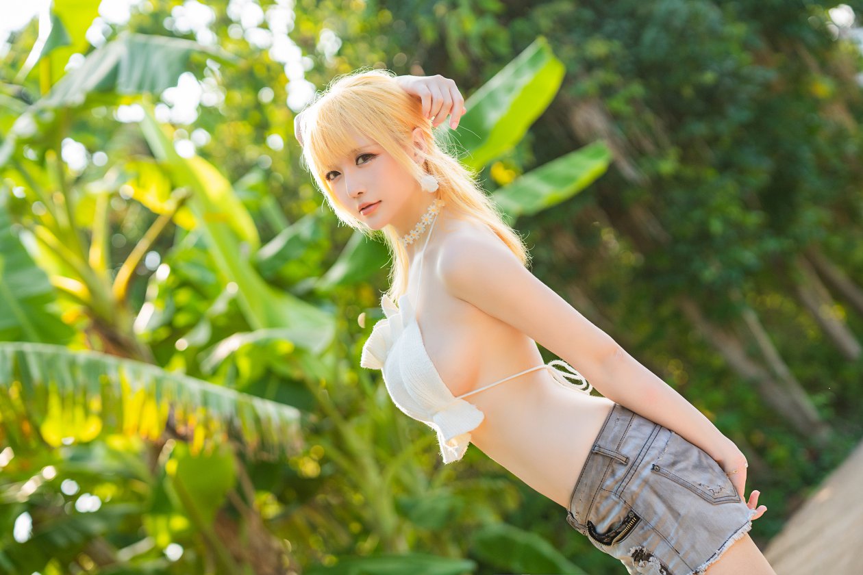 Coser@小姐姐星之迟迟 Vol.091 每日晴天 A 0024