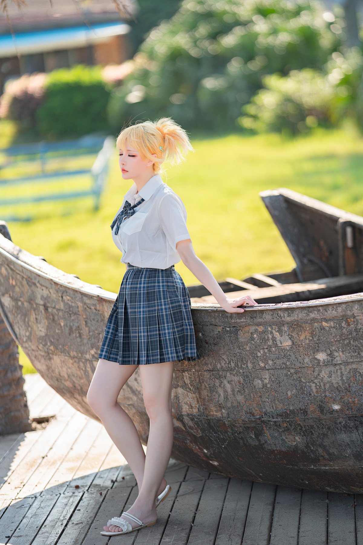 Coser@小姐姐星之迟迟 Vol.091 每日晴天 A 0037