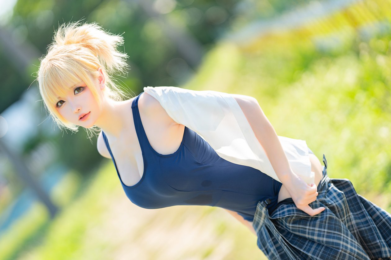 Coser@小姐姐星之迟迟 Vol.091 每日晴天 A 0038