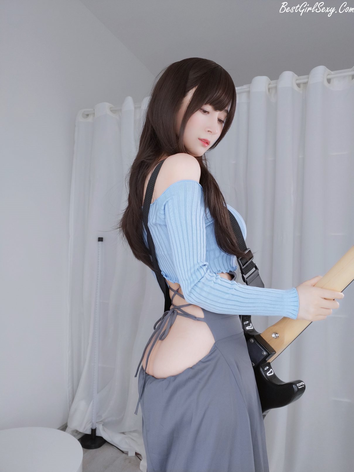 Coser@白银81 Vol.079 吉他妹妹 B 002