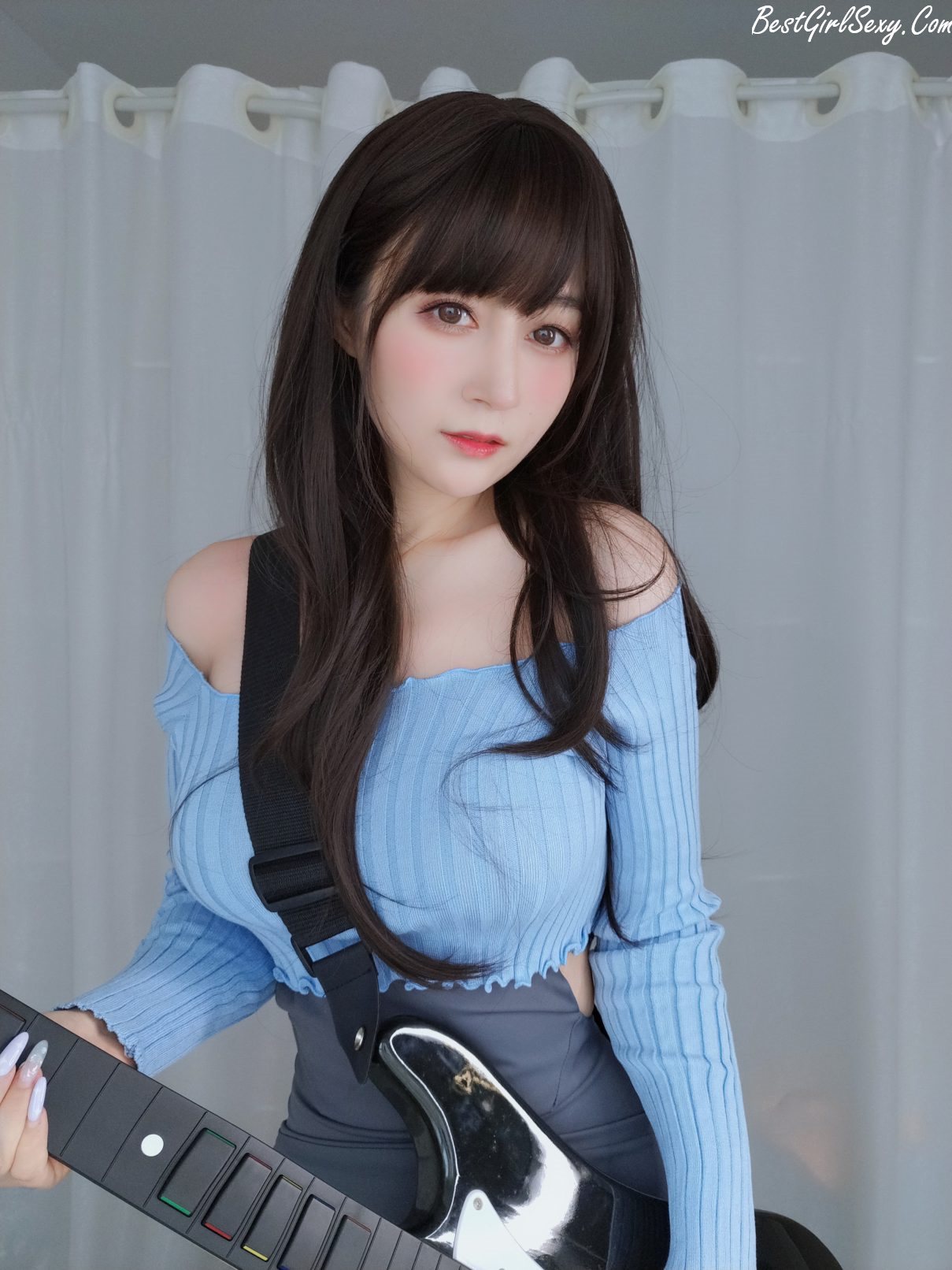 Coser@白银81 Vol.079 吉他妹妹 B 037