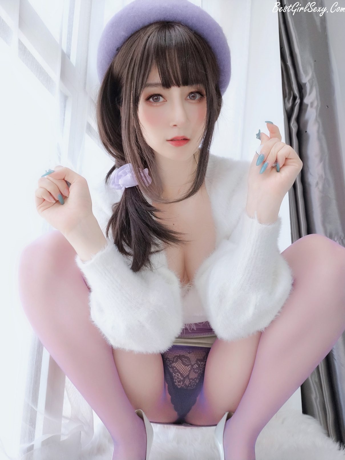 Coser@白银81 Vol.078 人妻的仙女棒 0010