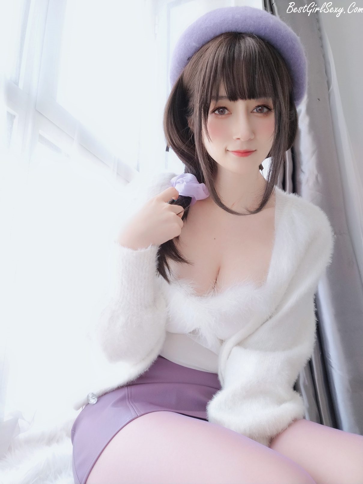 Coser@白银81 Vol.078 人妻的仙女棒 0021