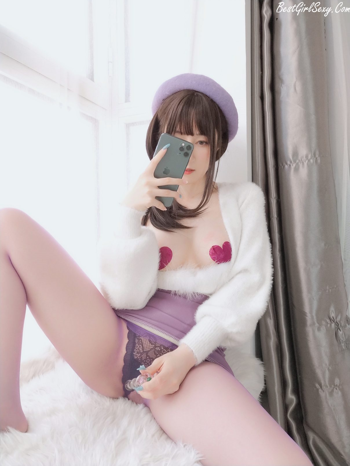 Coser@白银81 Vol.078 人妻的仙女棒 0064