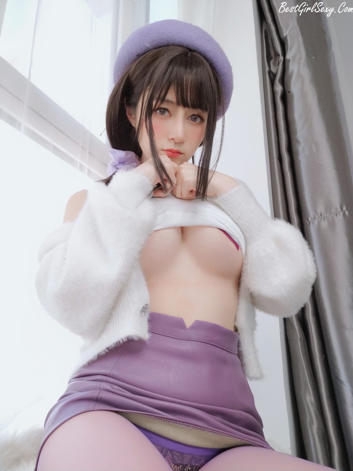 Coser@白银81 Vol.078 人妻的仙女棒 0077