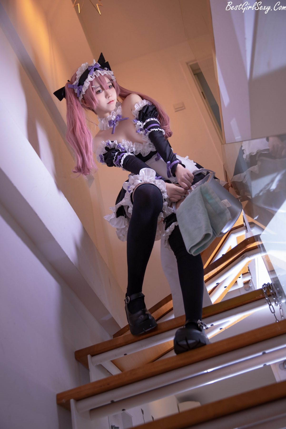 Coser@G44不会受伤 Vol.044 blade女仆 0018