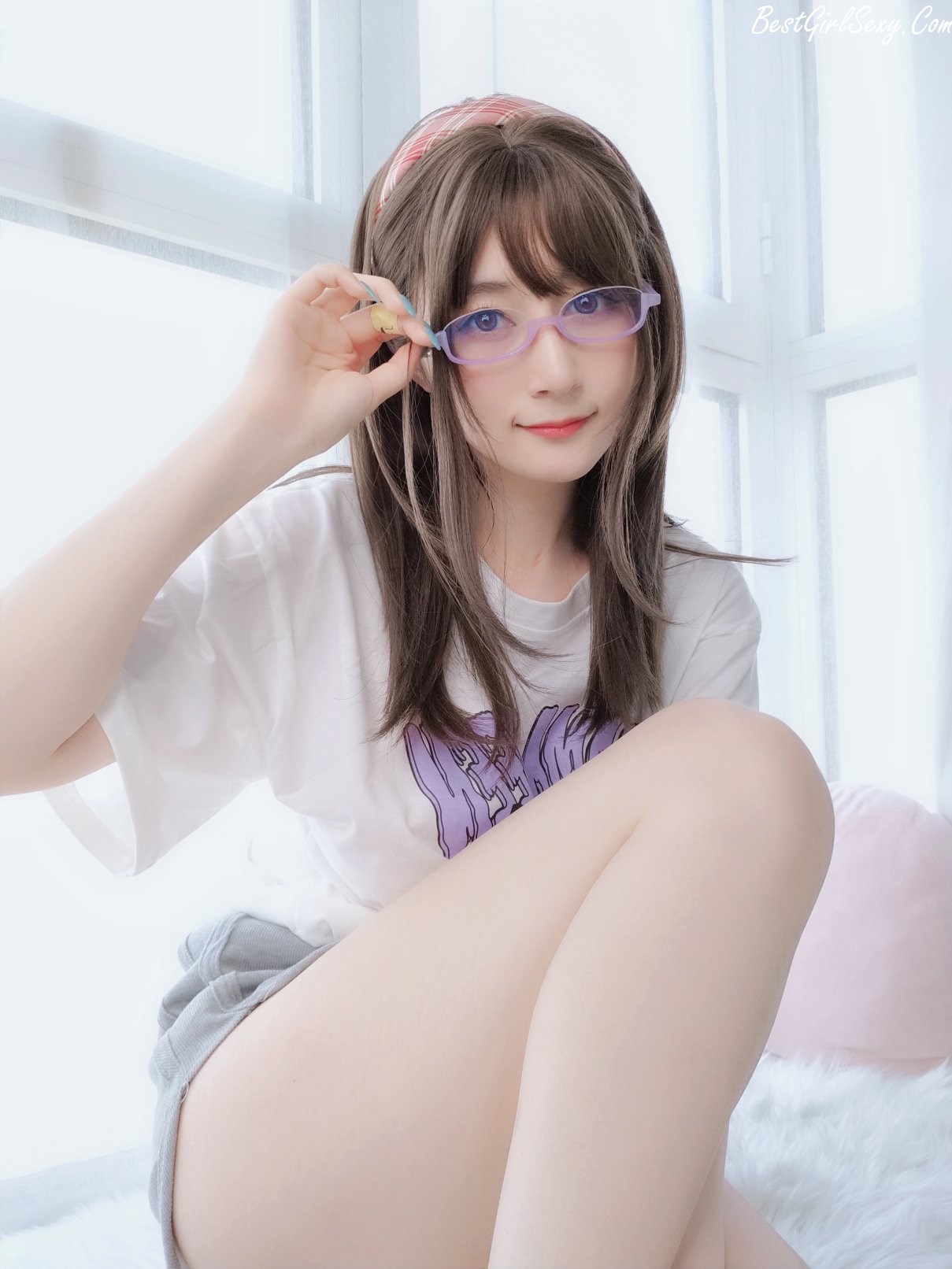 Coser@白银81 Vol.075 宅家女友 0002