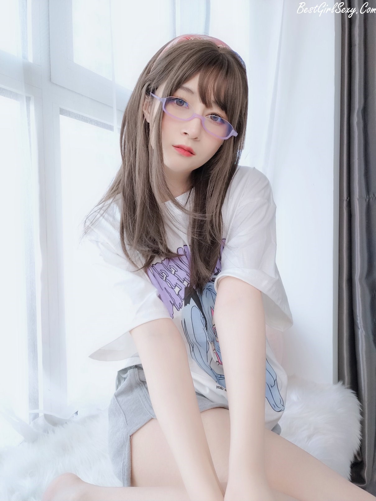 Coser@白银81 Vol.075 宅家女友 0018