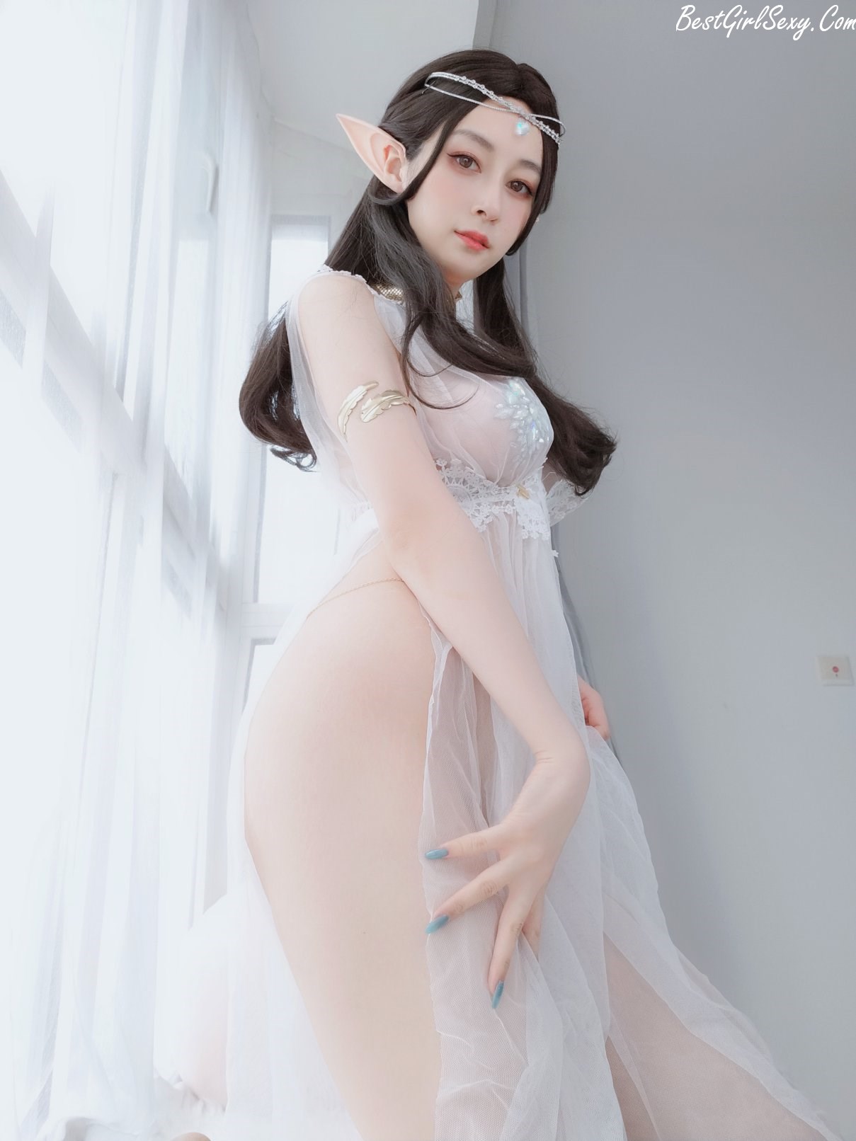 Coser@白银81 Vol.073 精灵宝石内衣 0008