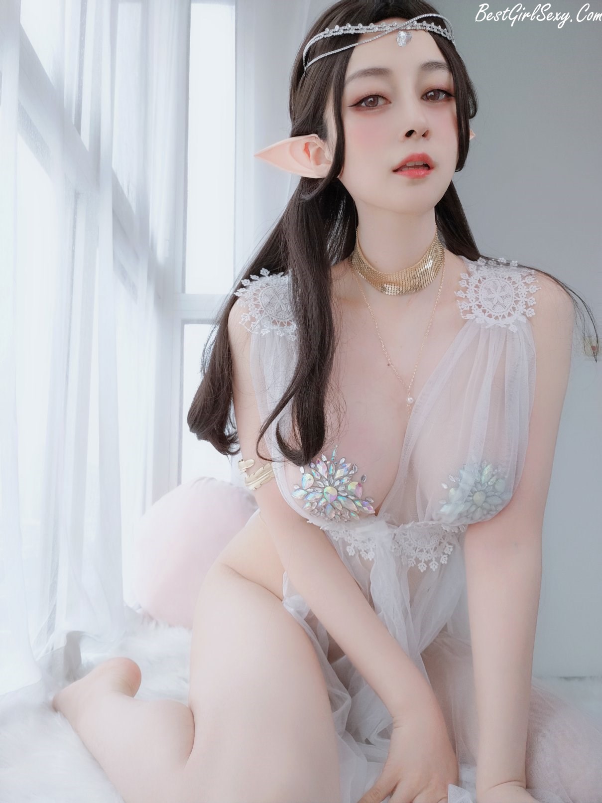 Coser@白银81 Vol.073 精灵宝石内衣 0069