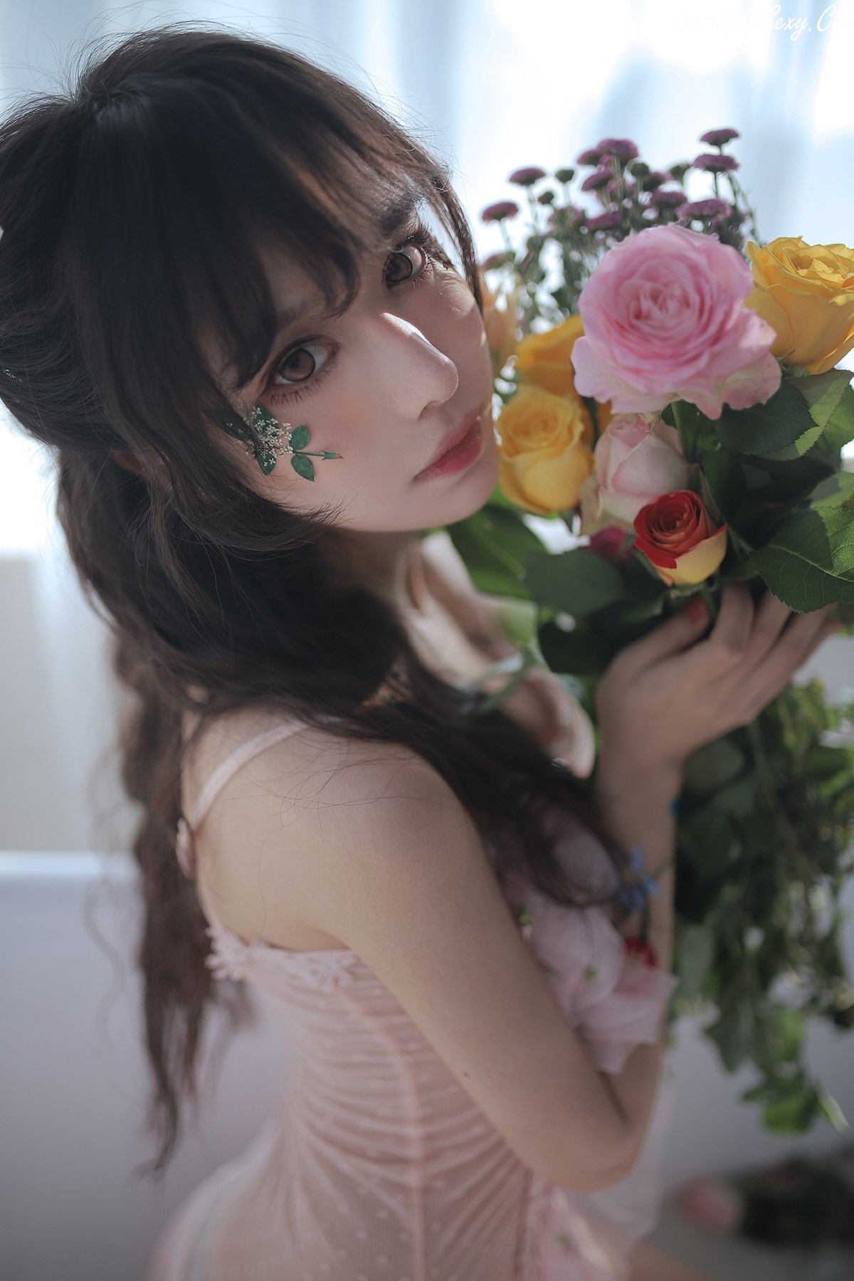 Coser@Shika小鹿鹿 Vol.071 HANA真爱版电子壁纸