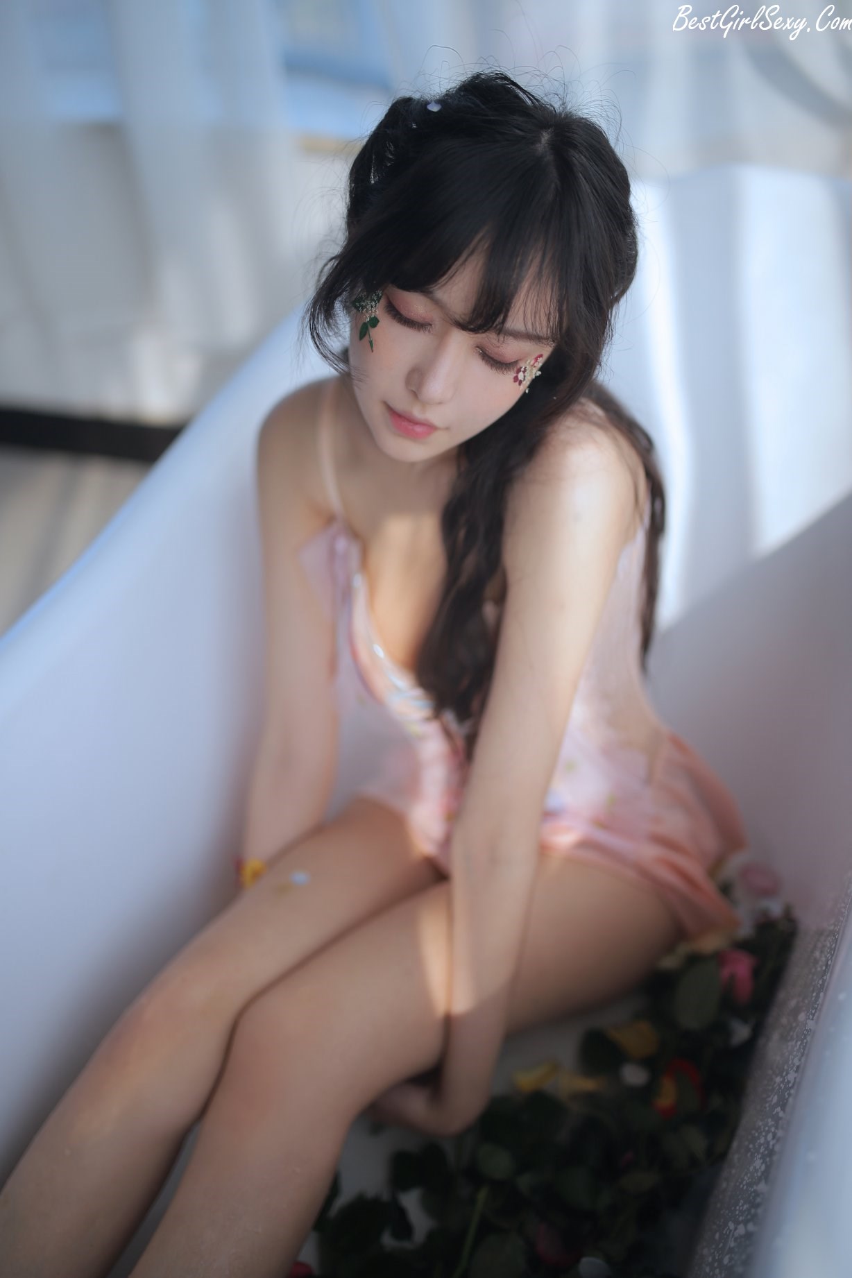 Coser@Shika小鹿鹿 Vol.071 HANA真爱版电子壁纸 0001