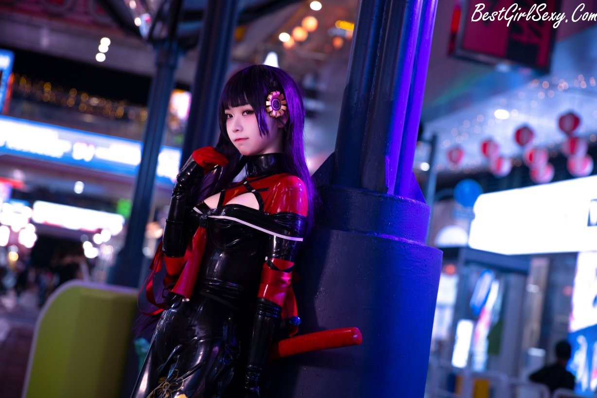 Coser@G44不会受伤 Vol.043 菊千代 0017