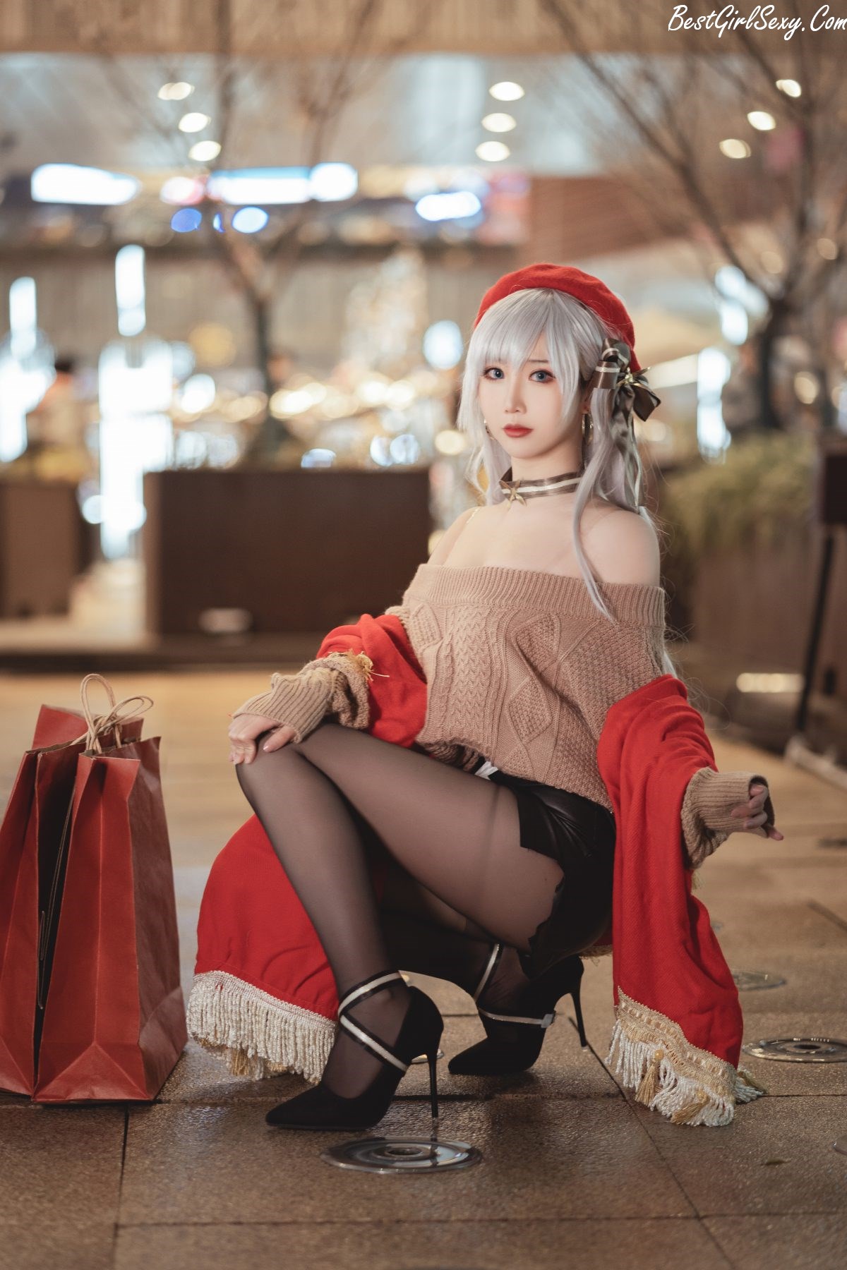 Coser@面饼仙儿 Vol.111 圣诞贝法 0003