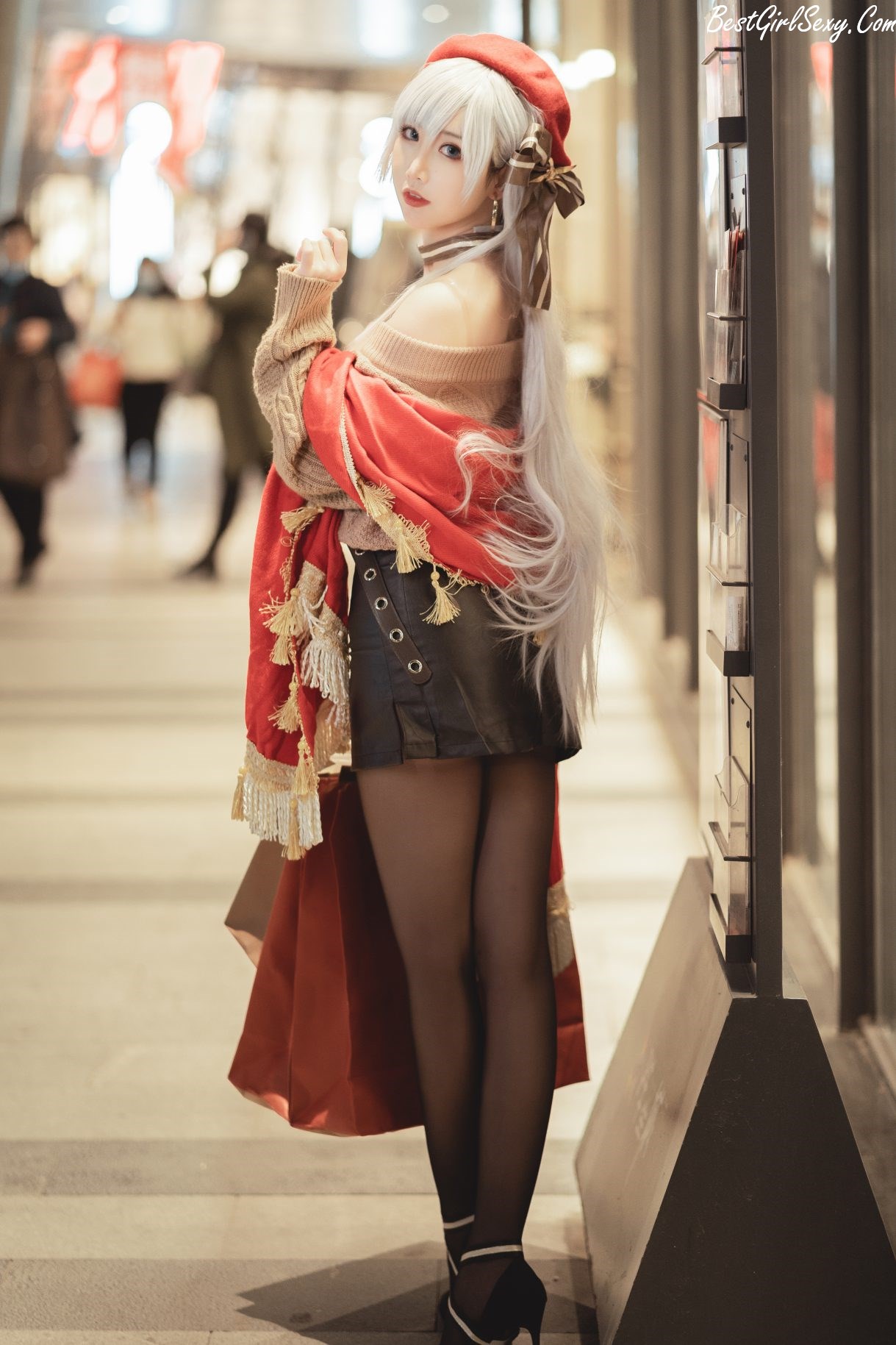 Coser@面饼仙儿 Vol.111 圣诞贝法 0006