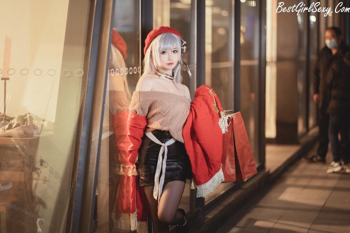 Coser@面饼仙儿 Vol.111 圣诞贝法 0007