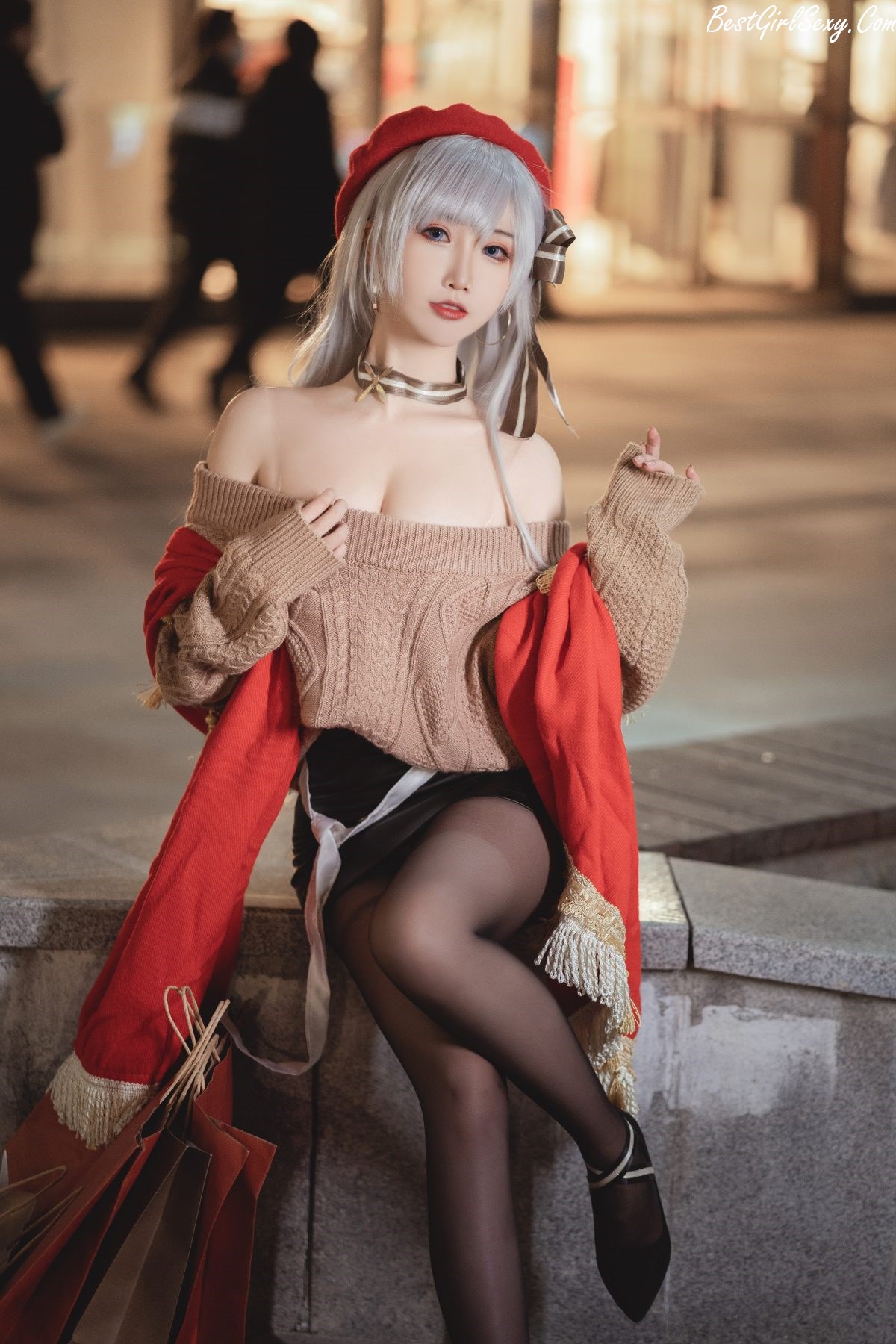 Coser@面饼仙儿 Vol.111 圣诞贝法 0008