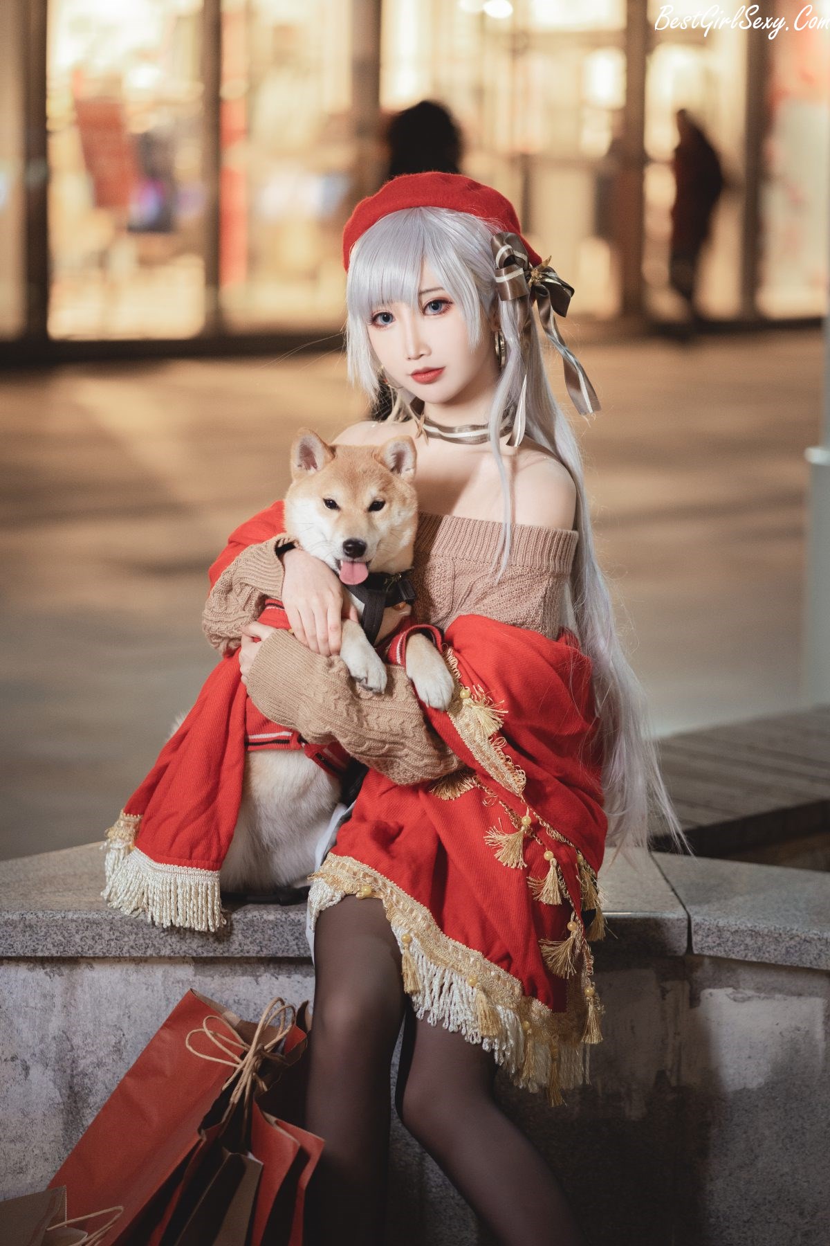 Coser@面饼仙儿 Vol.111 圣诞贝法 0009