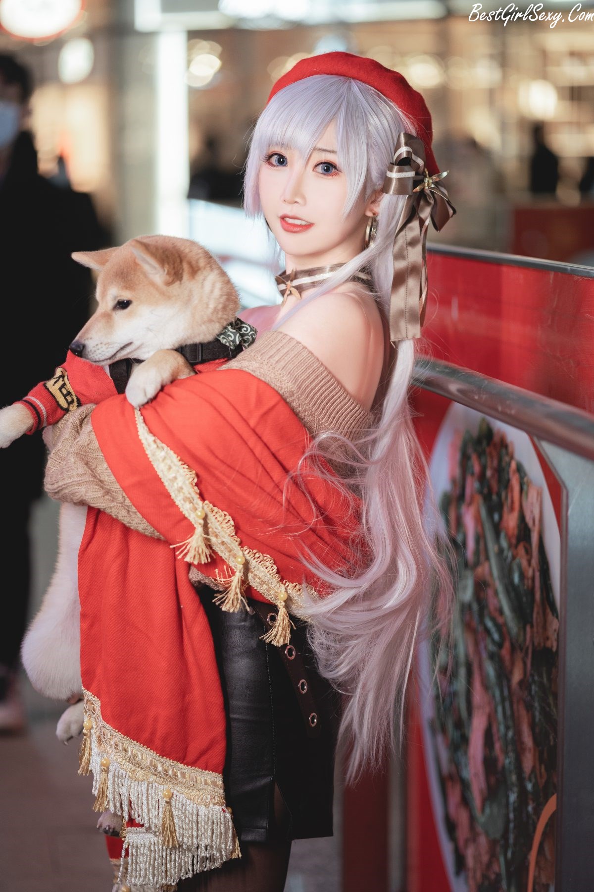 Coser@面饼仙儿 Vol.111 圣诞贝法 0010