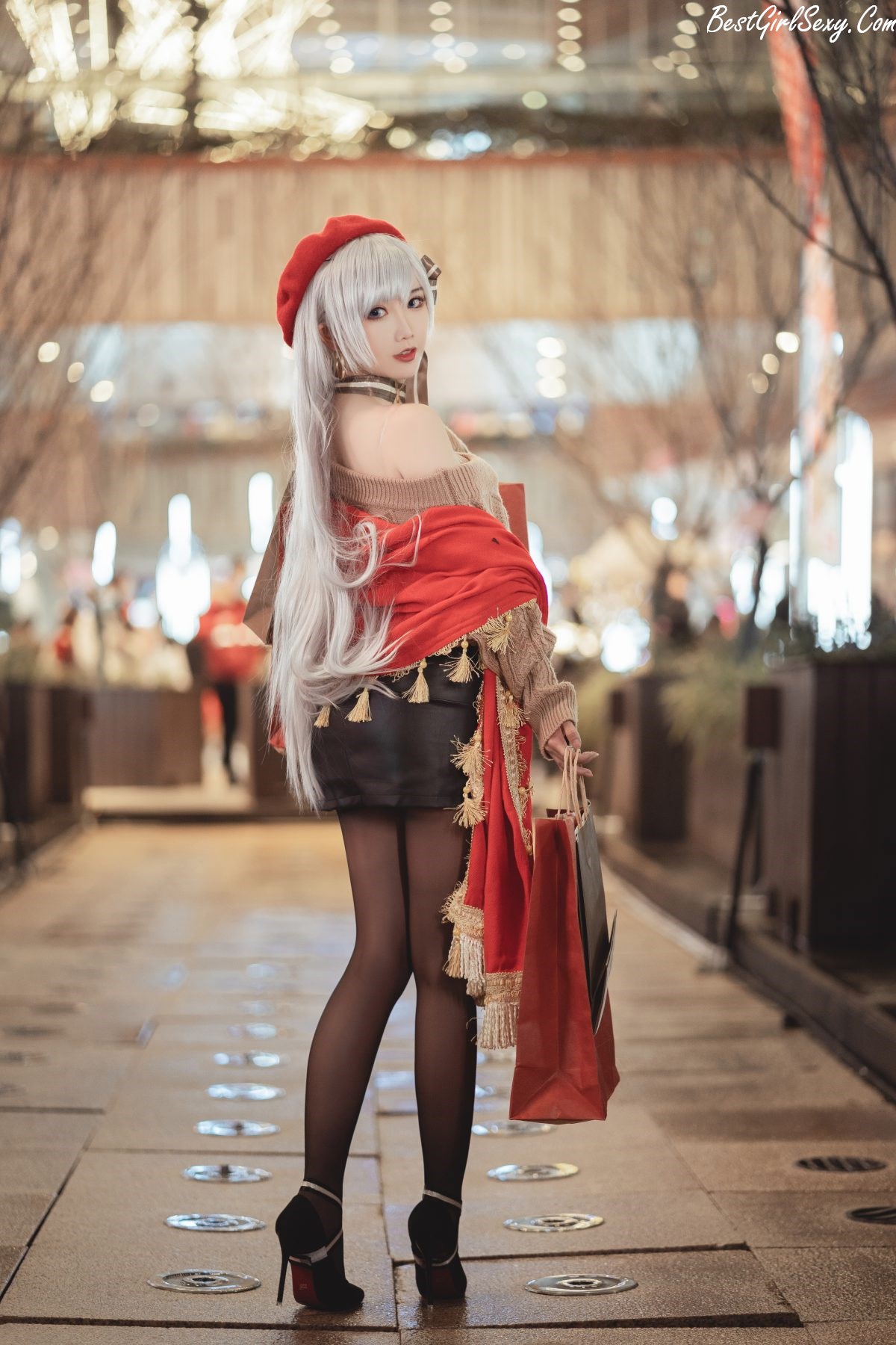 Coser@面饼仙儿 Vol.111 圣诞贝法 0015