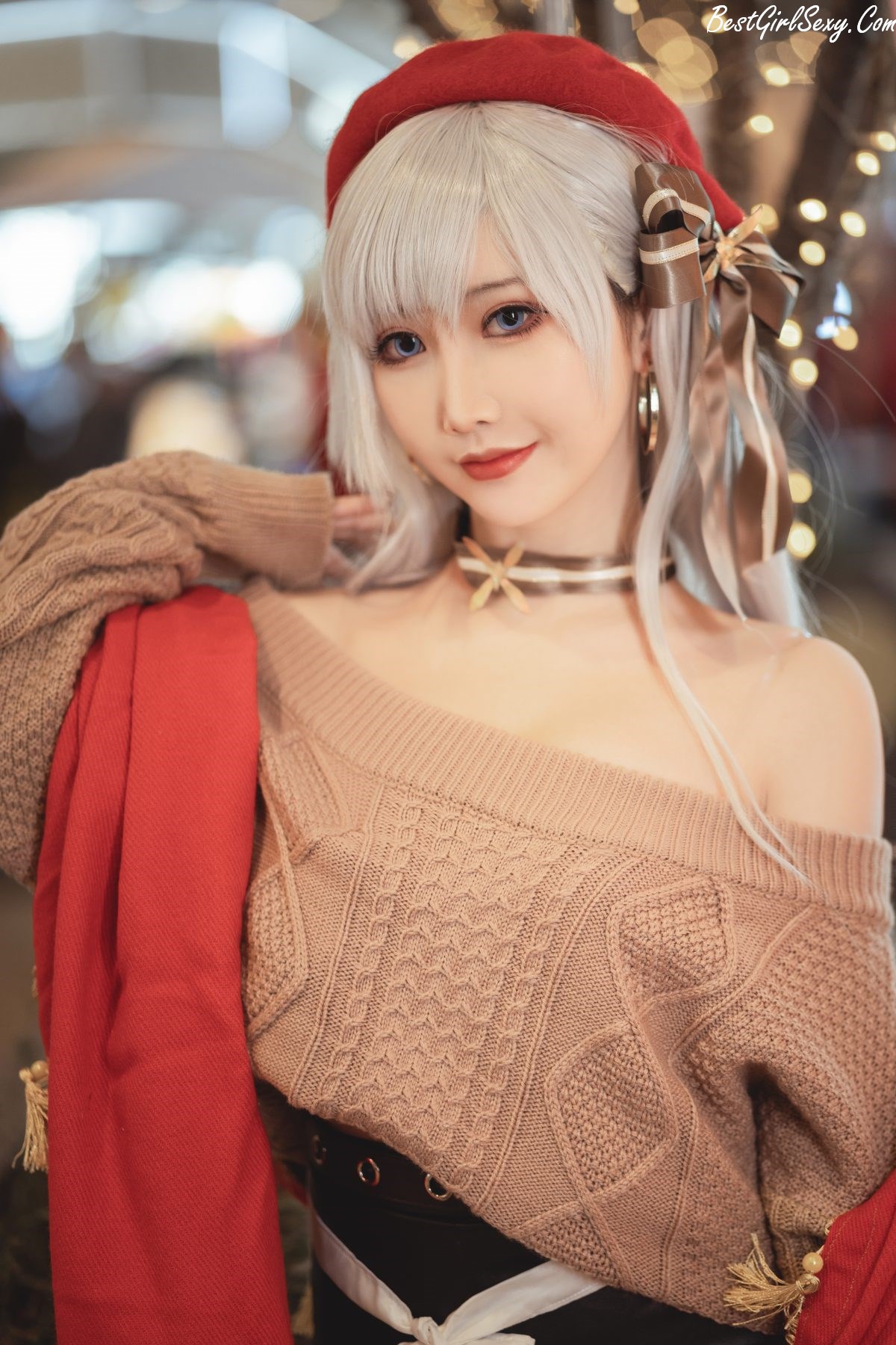 Coser@面饼仙儿 Vol.111 圣诞贝法 0017