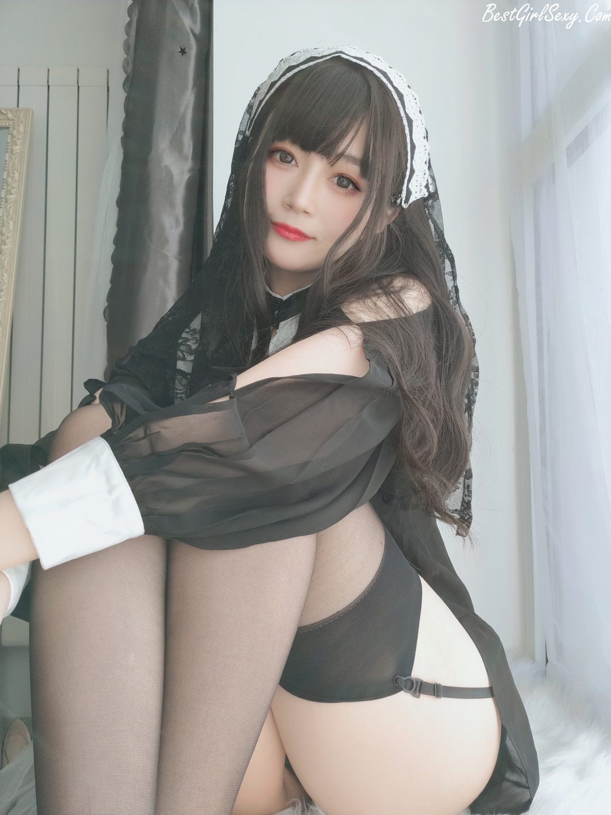 Coser@白银81 Vol.071 蕾丝修女 0024