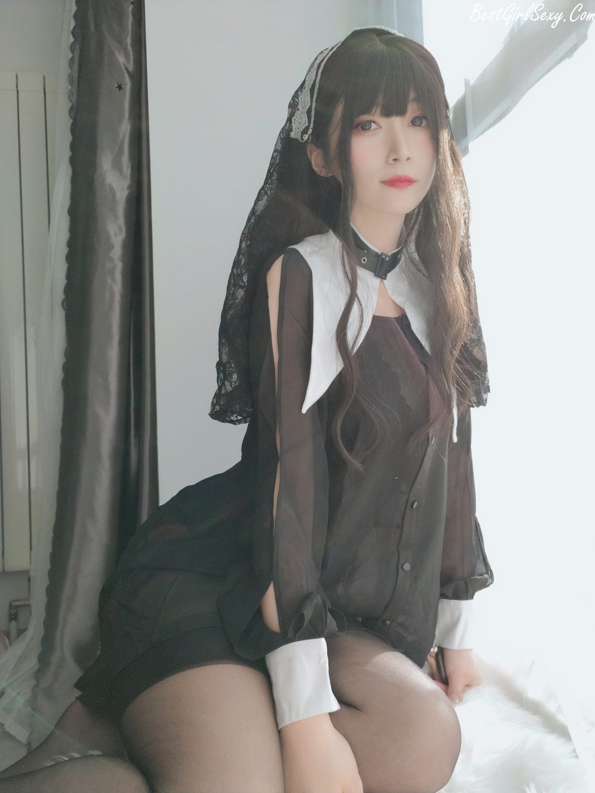 Coser@白银81 Vol.071 蕾丝修女 0031