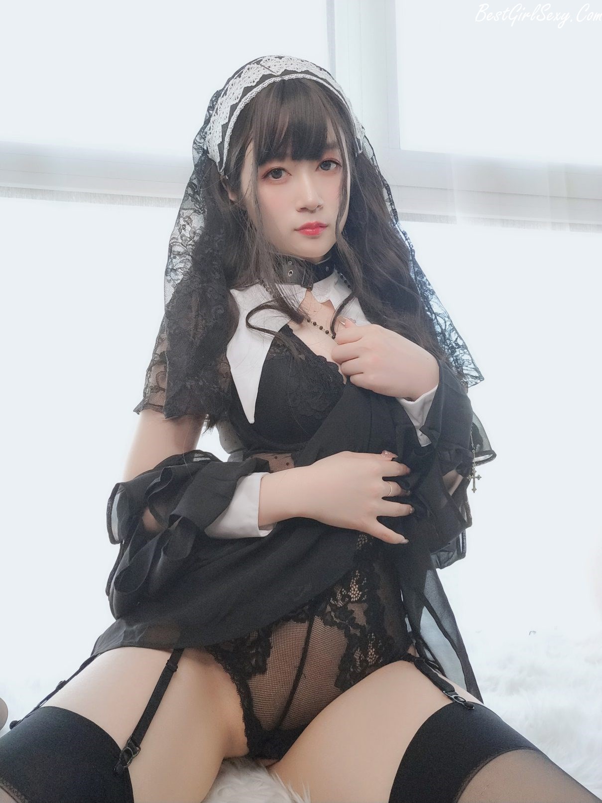 Coser@白银81 Vol.071 蕾丝修女 0060