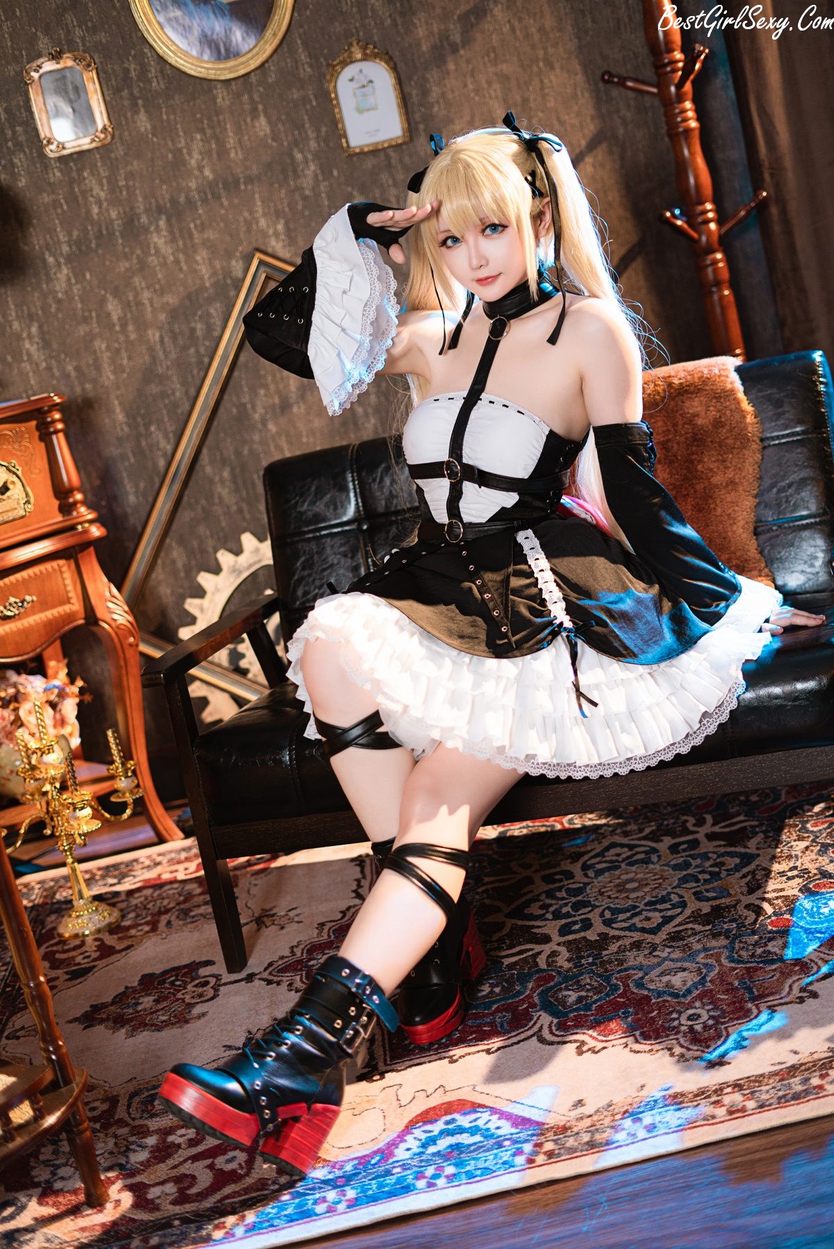 Coser@小姐姐星之迟迟 Vol.090 2021年正片合集 玛丽萝丝 0003