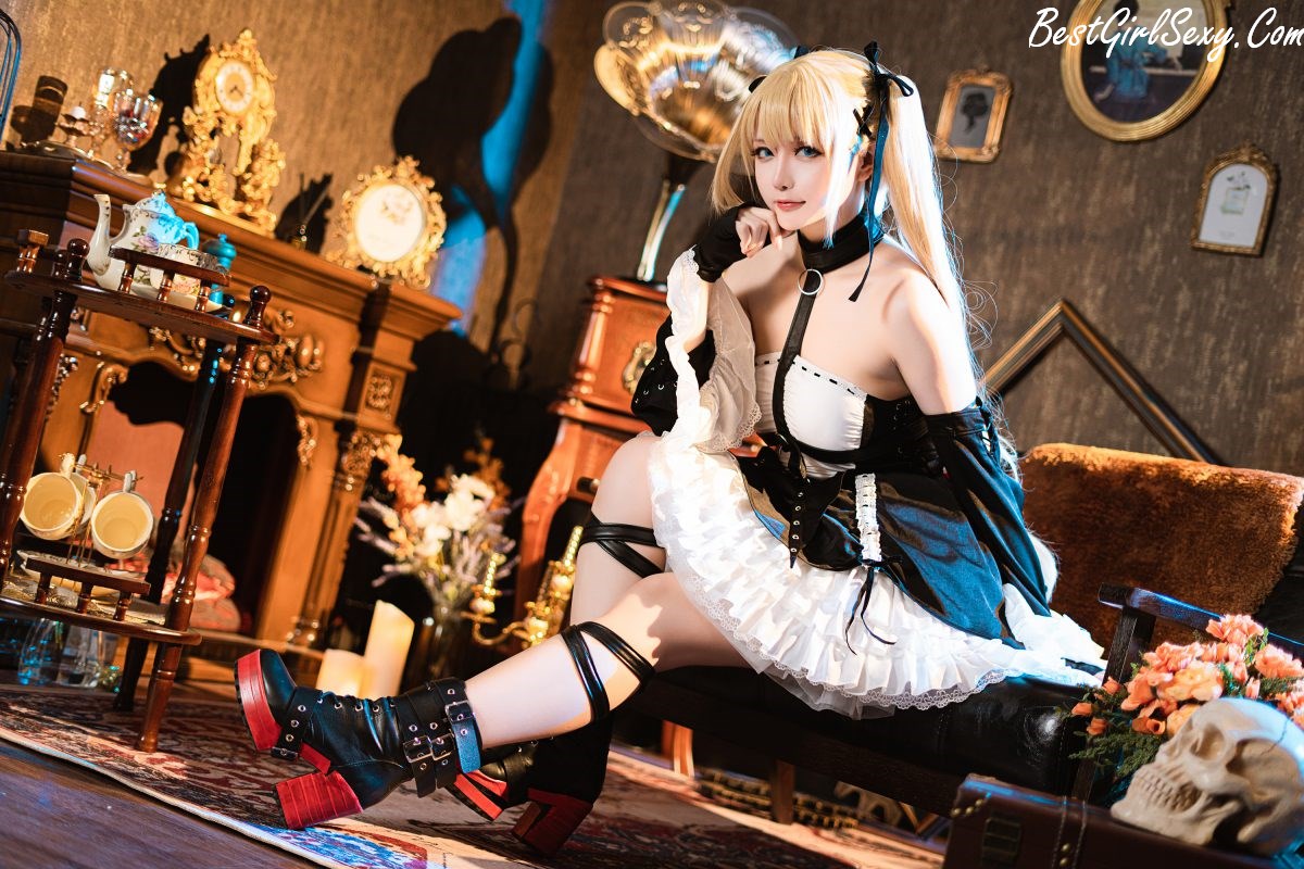 Coser@小姐姐星之迟迟 Vol.090 2021年正片合集 玛丽萝丝 0004