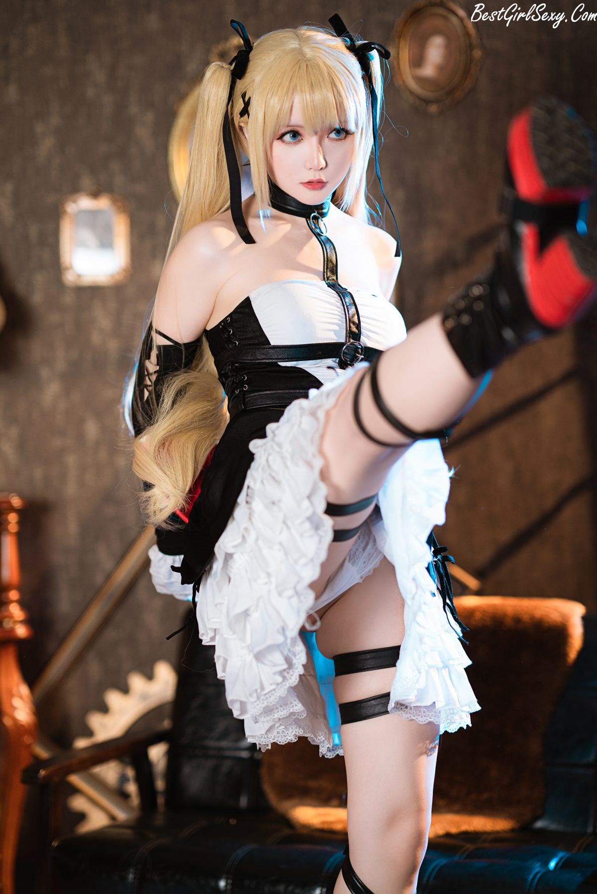 Coser@小姐姐星之迟迟 Vol.090 2021年正片合集 玛丽萝丝 0010