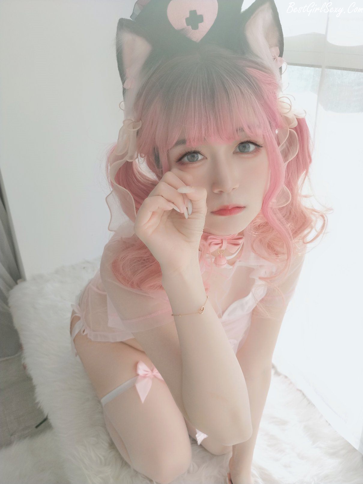 Coser@白银81 Vol.070 猫咪护士 0009