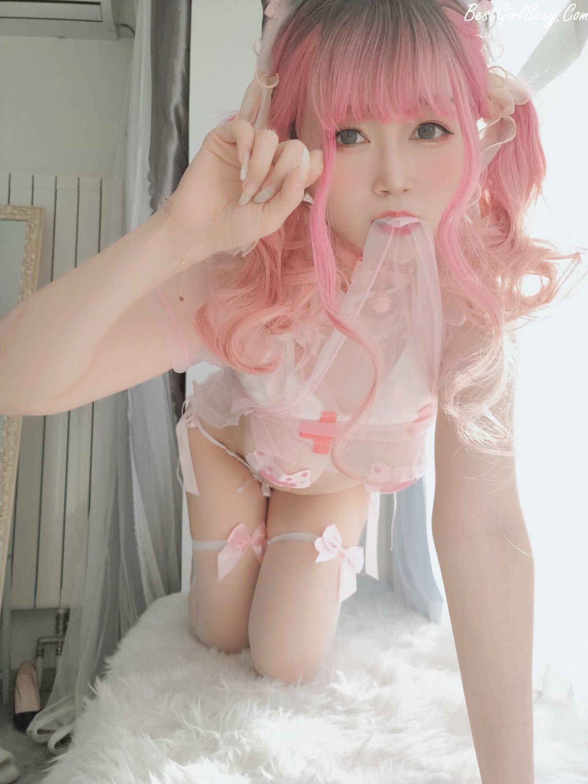 Coser@白银81 Vol.070 猫咪护士 0011