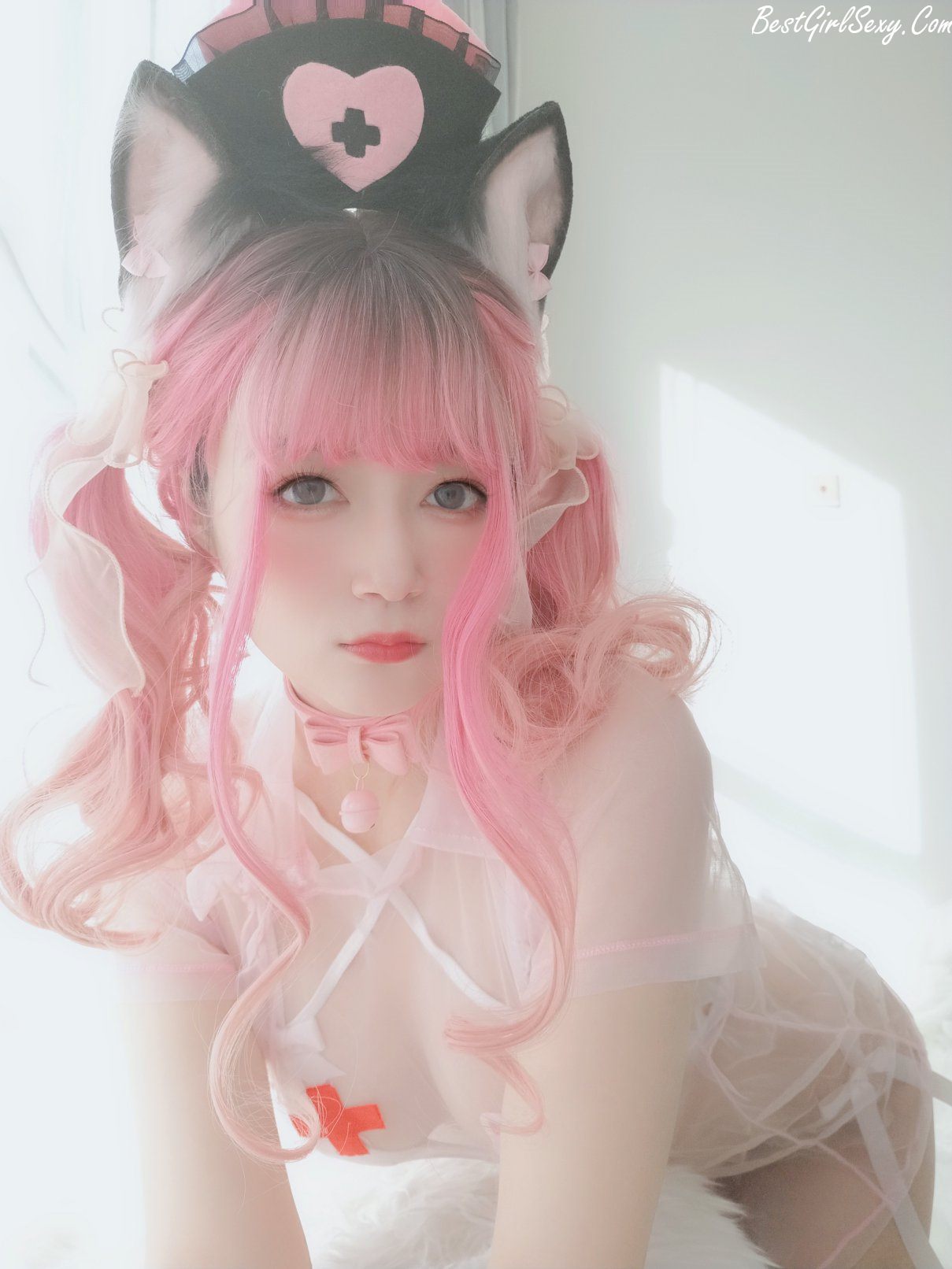 Coser@白银81 Vol.070 猫咪护士 0019