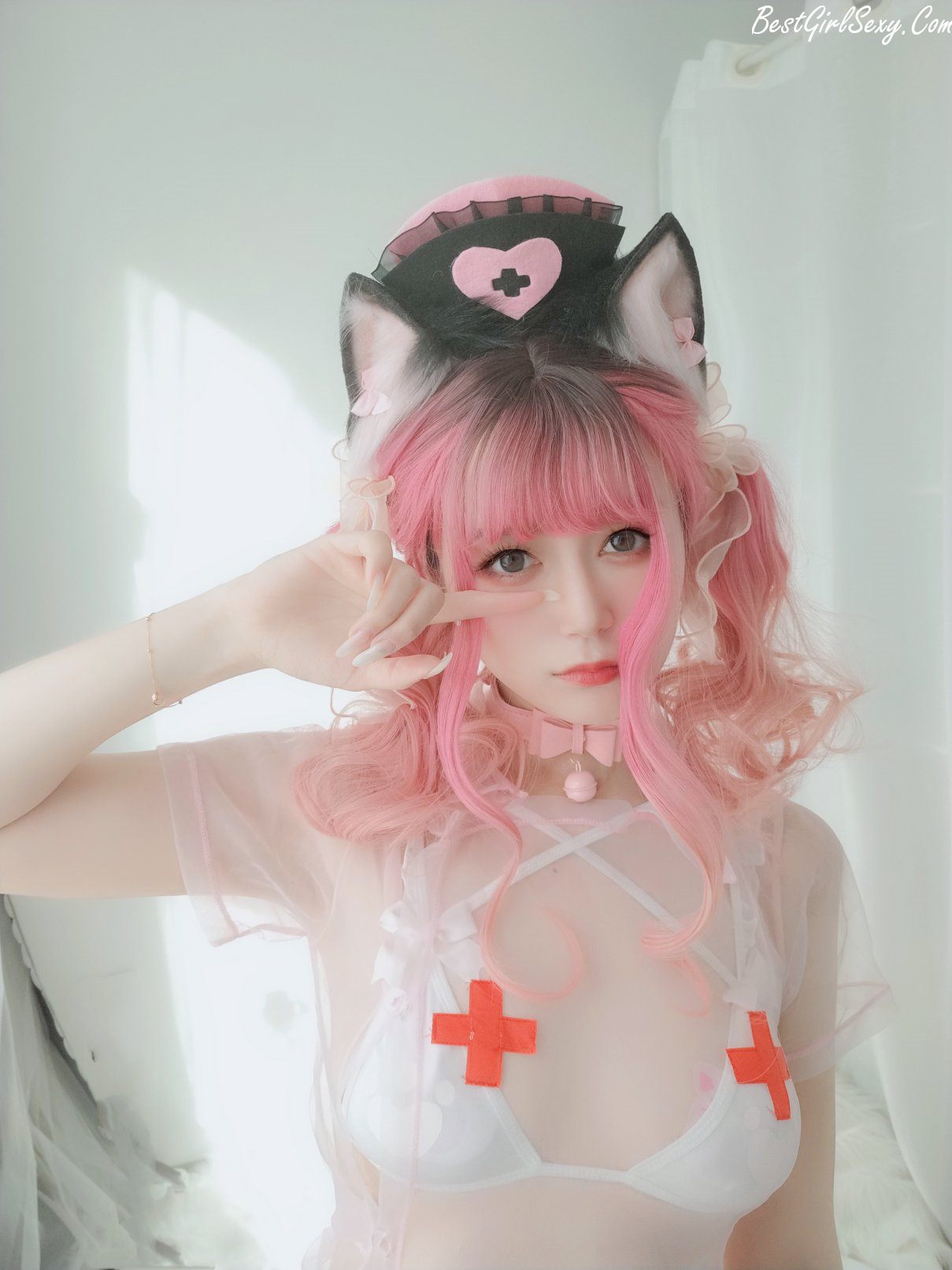 Coser@白银81 Vol.070 猫咪护士 0020