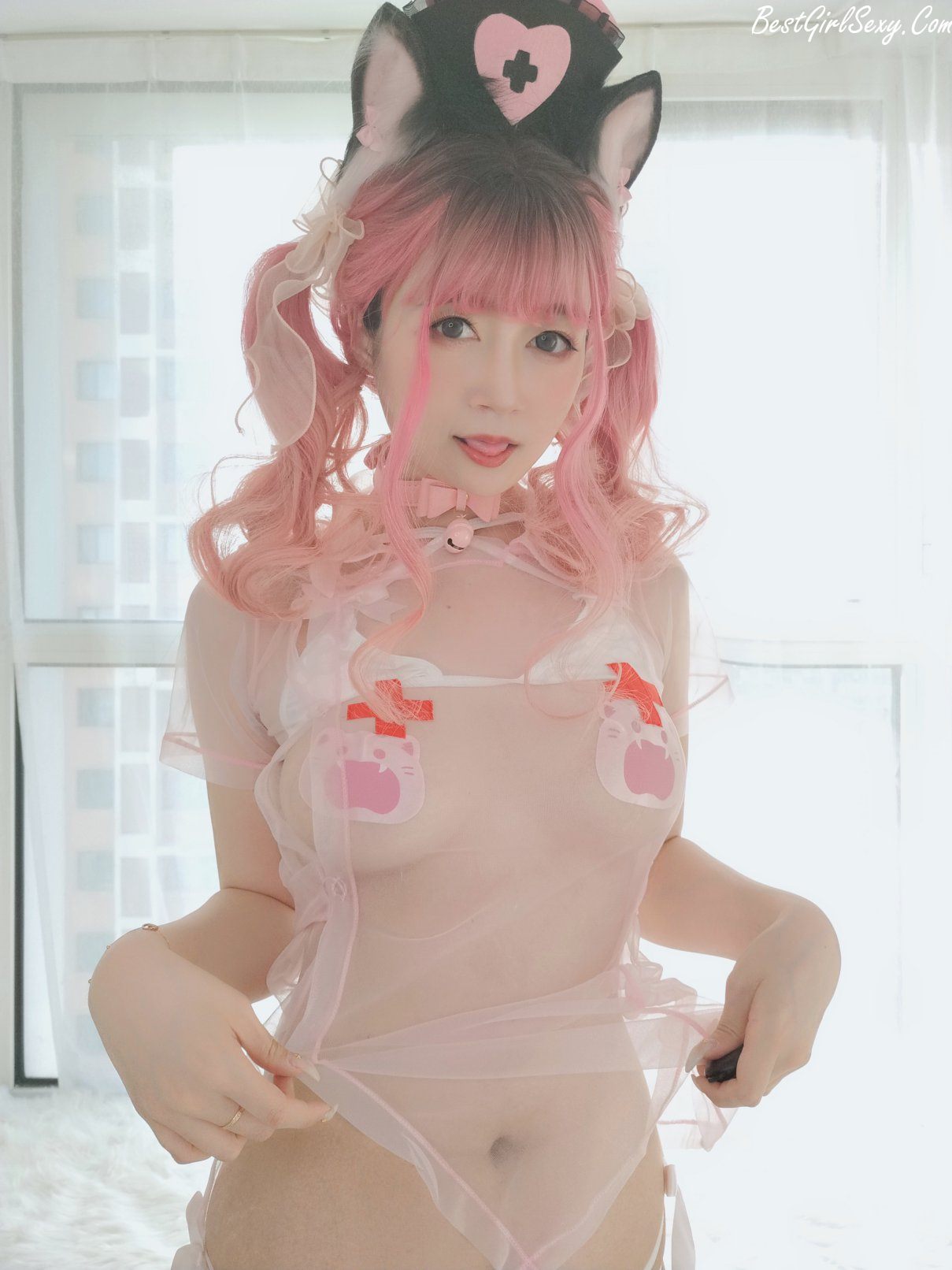 Coser@白银81 Vol.070 猫咪护士 0024