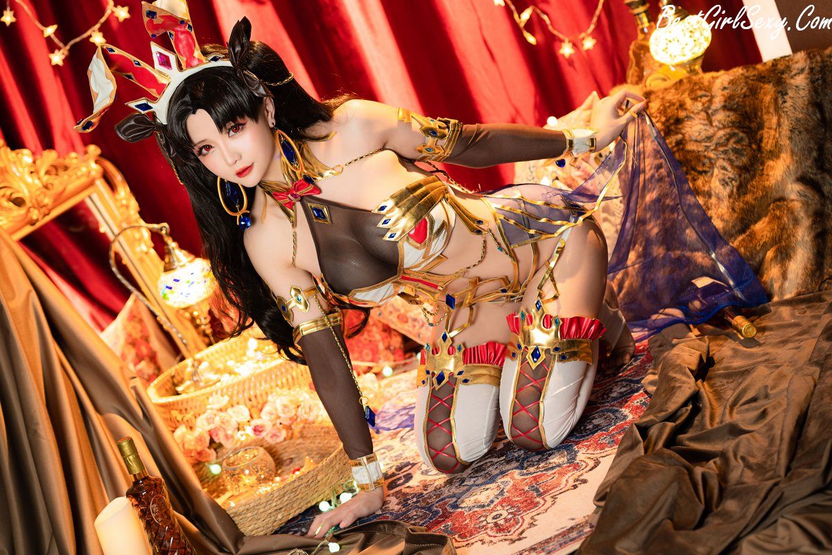 Coser@小姐姐星之迟迟 Vol.088 伊什塔尔同人 伊斯塔凛 0008