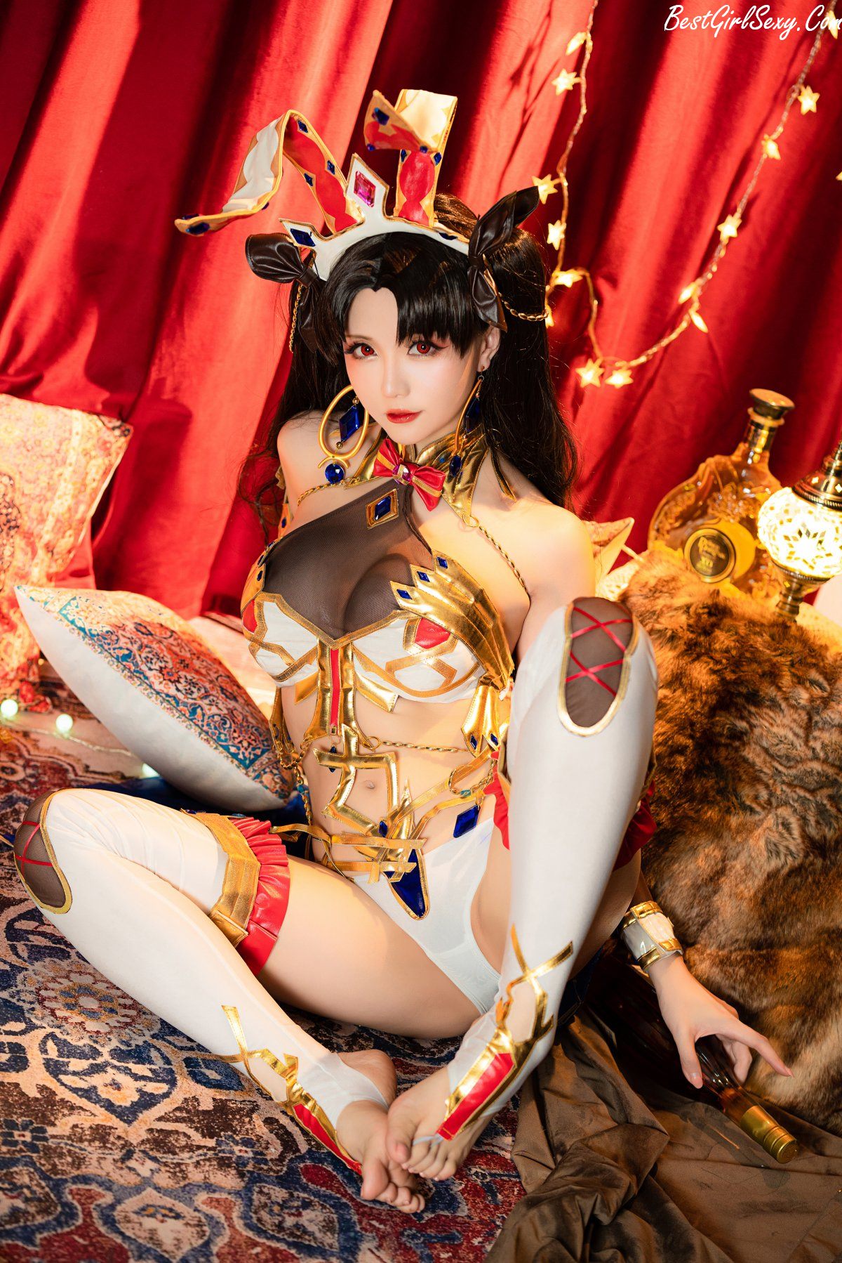 Coser@小姐姐星之迟迟 Vol.088 伊什塔尔同人 伊斯塔凛 0016