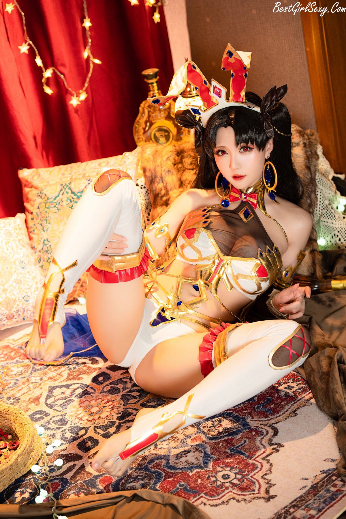 Coser@小姐姐星之迟迟 Vol.088 伊什塔尔同人 伊斯塔凛 0026