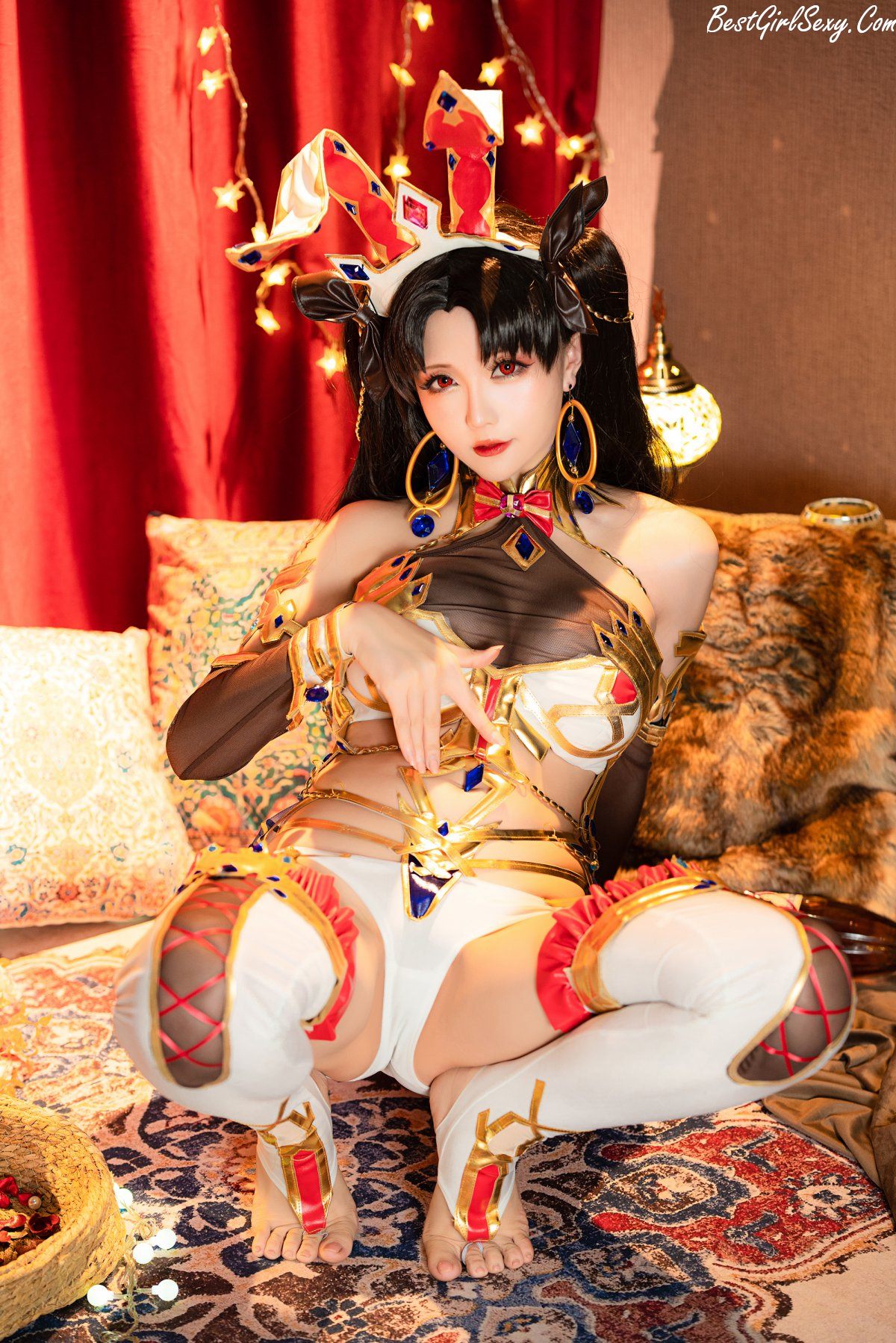 Coser@小姐姐星之迟迟 Vol.088 伊什塔尔同人 伊斯塔凛 0027