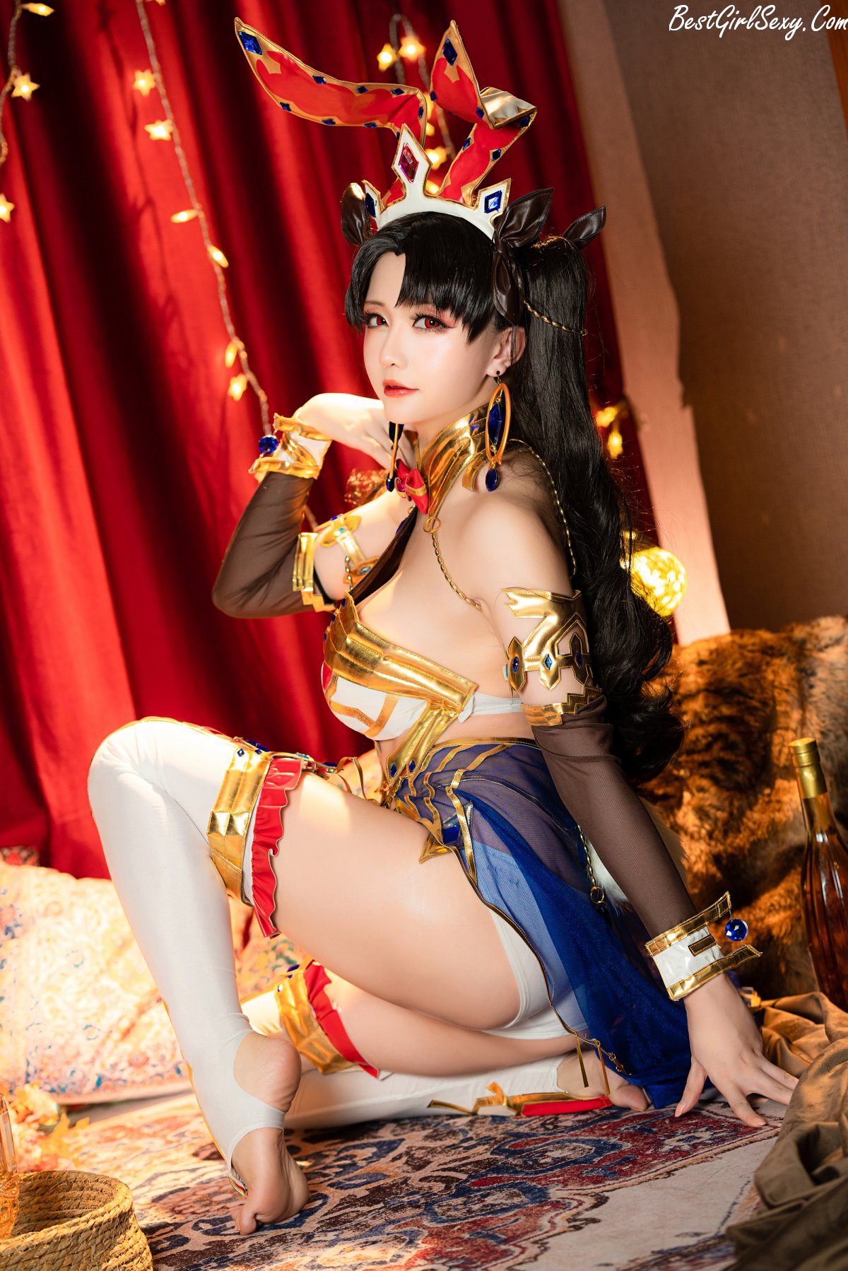 Coser@小姐姐星之迟迟 Vol.088 伊什塔尔同人 伊斯塔凛 0039